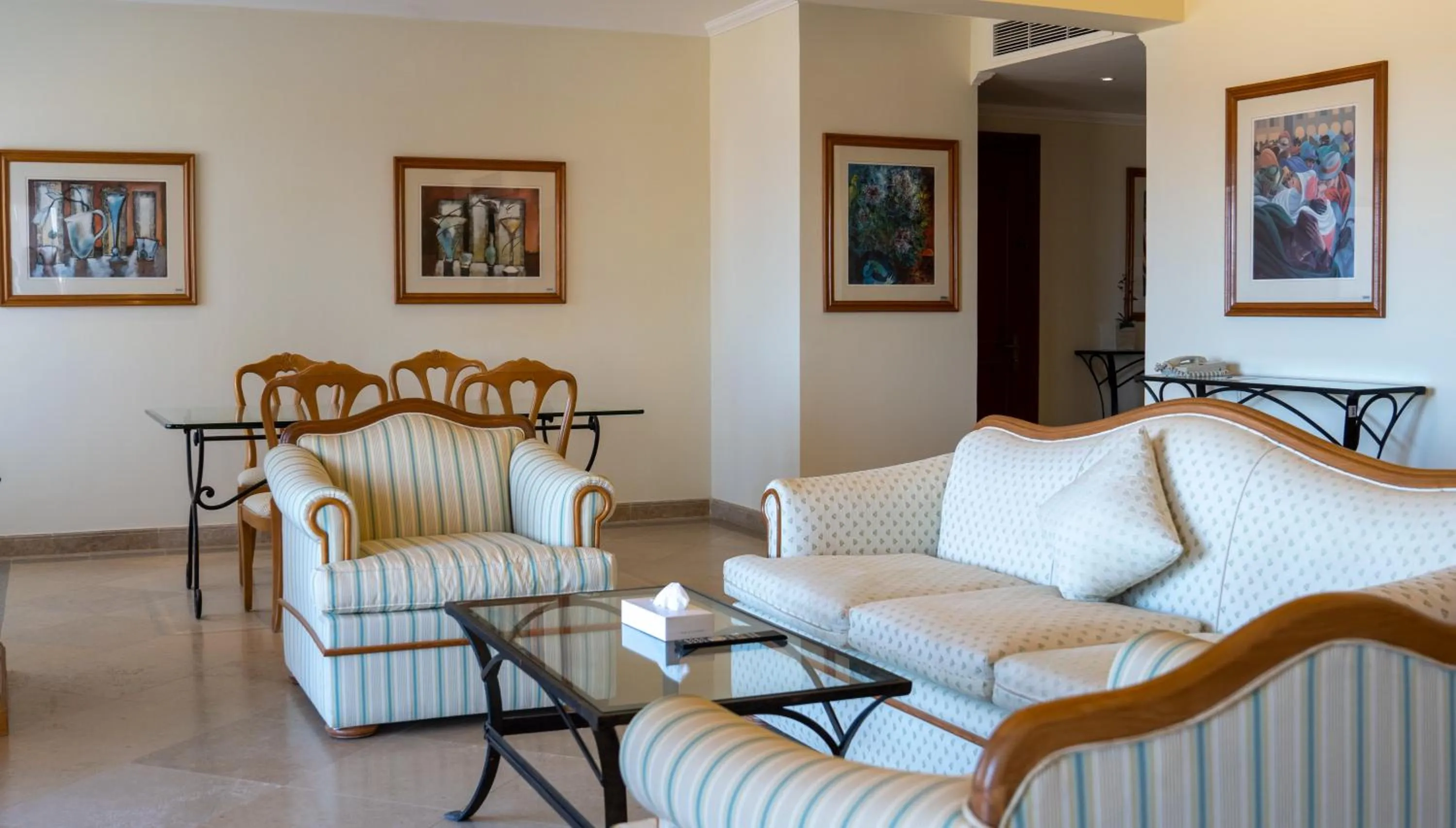 Living room in The Cascades Golf Resort, Spa & Thalasso