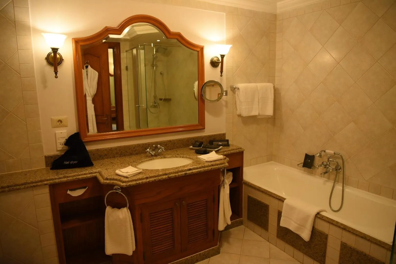 Bathroom in The Cascades Golf Resort, Spa & Thalasso