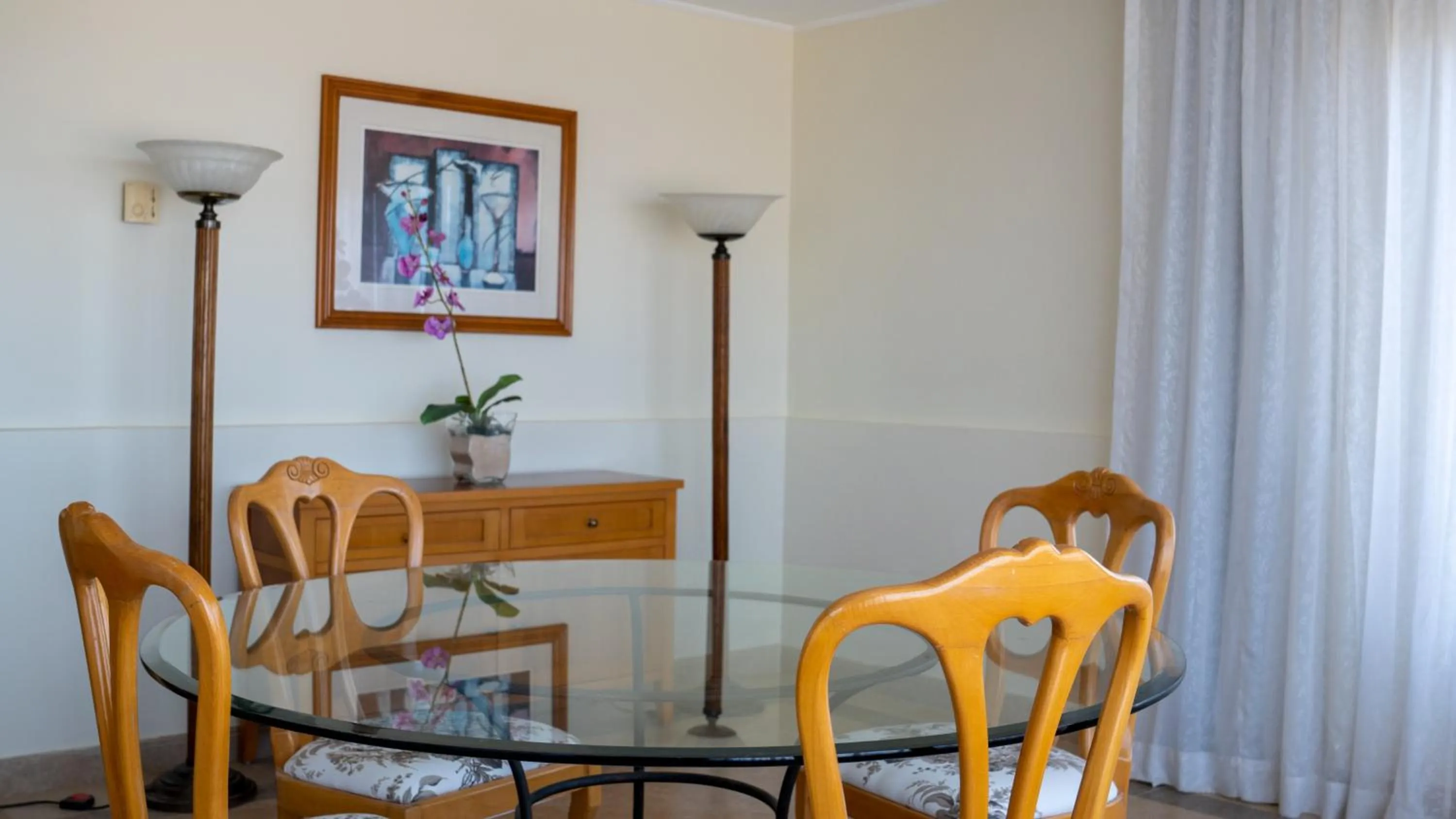 Dining area in The Cascades Golf Resort, Spa & Thalasso