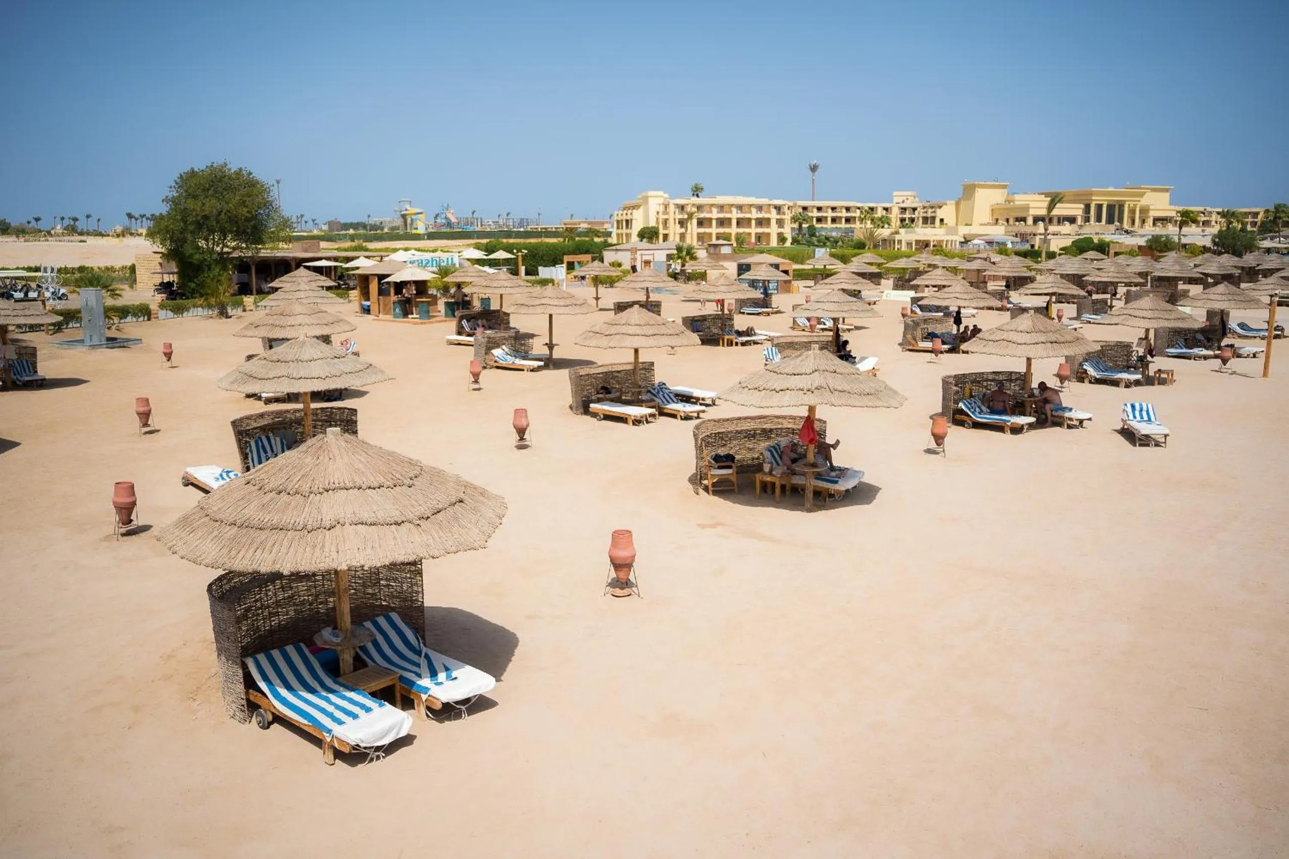 Beach in The Cascades Golf Resort, Spa & Thalasso