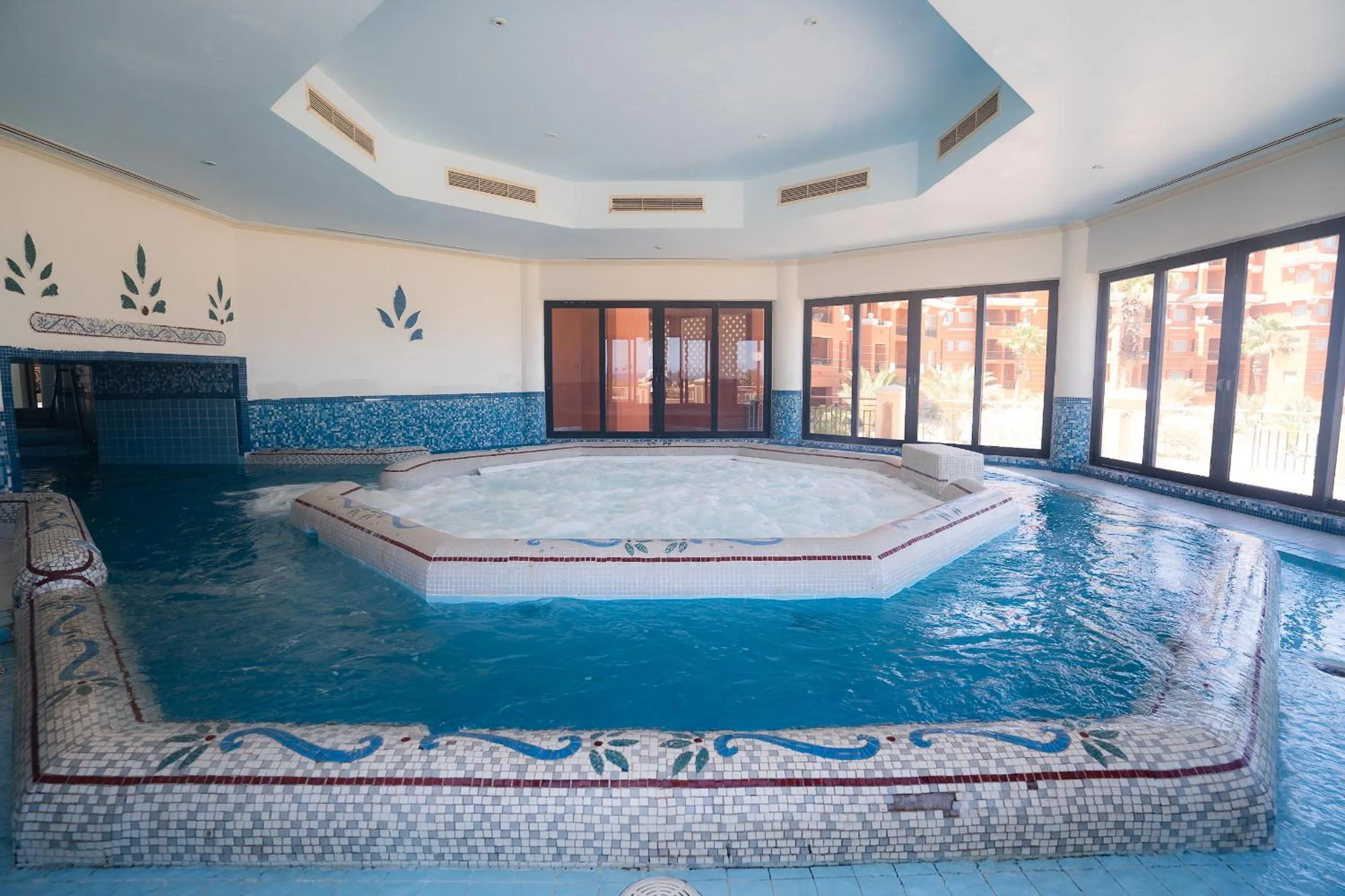 Spa and wellness centre/facilities in The Cascades Golf Resort, Spa & Thalasso