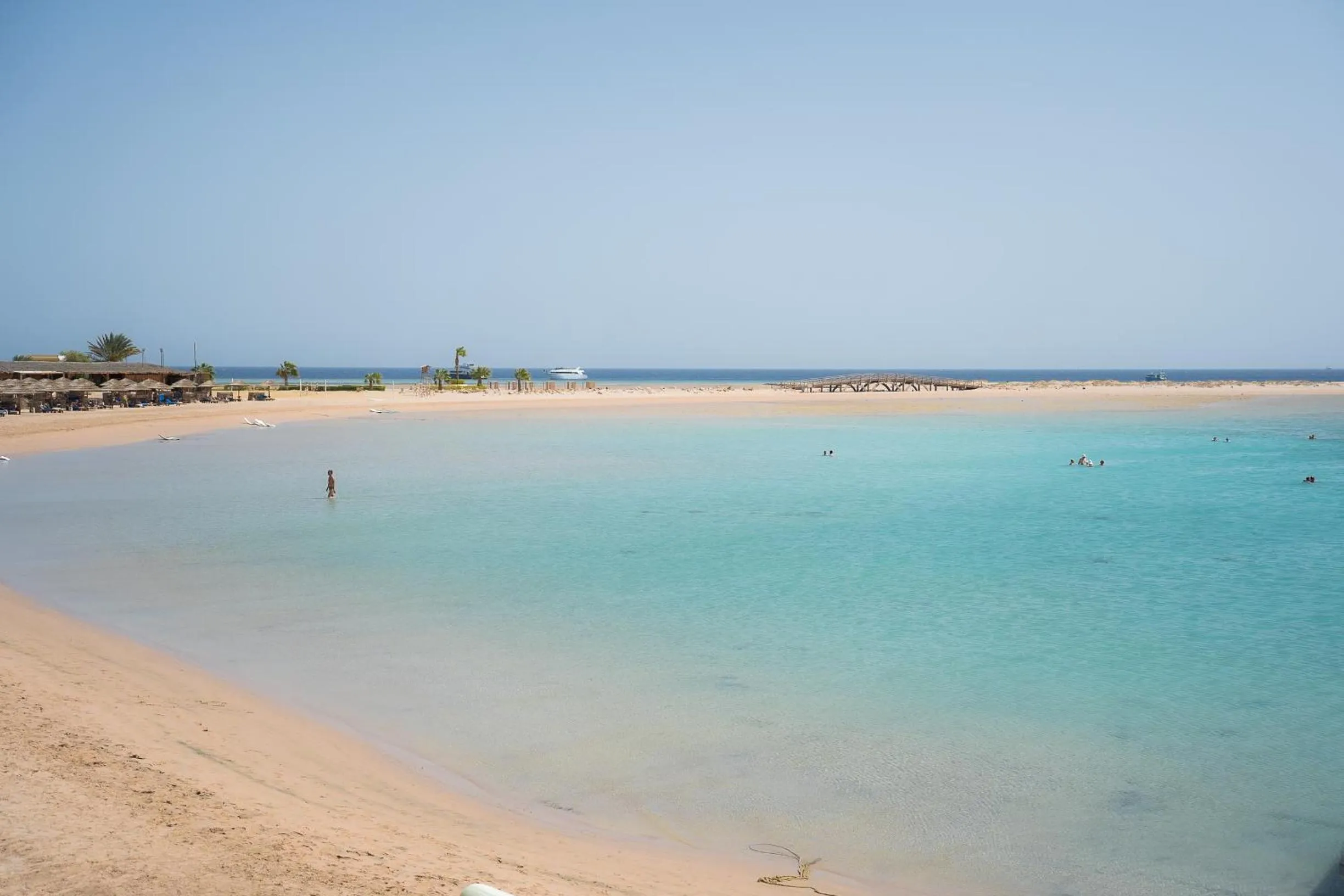 Beach in The Cascades Golf Resort, Spa & Thalasso