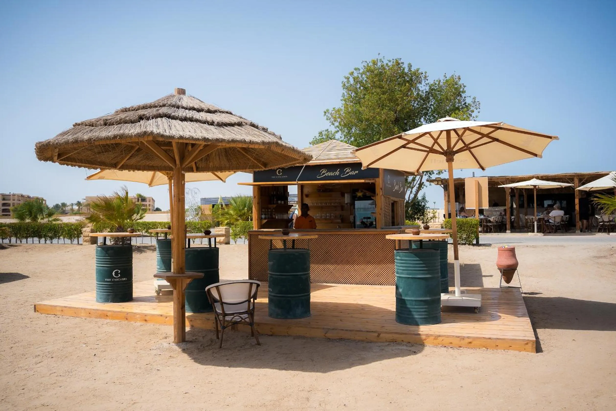 Lounge or bar in The Cascades Golf Resort, Spa & Thalasso