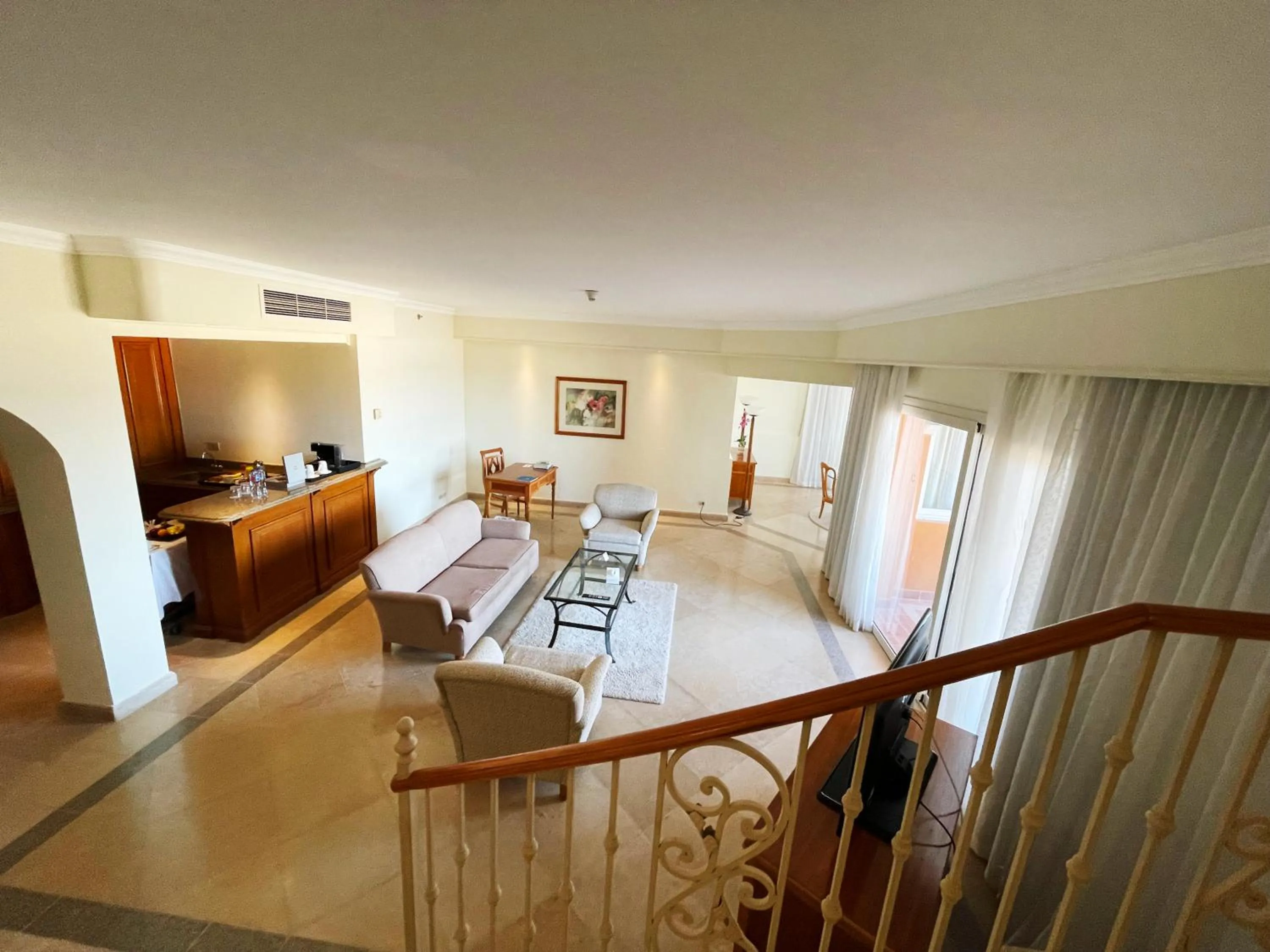 Kitchen or kitchenette in The Cascades Golf Resort, Spa & Thalasso