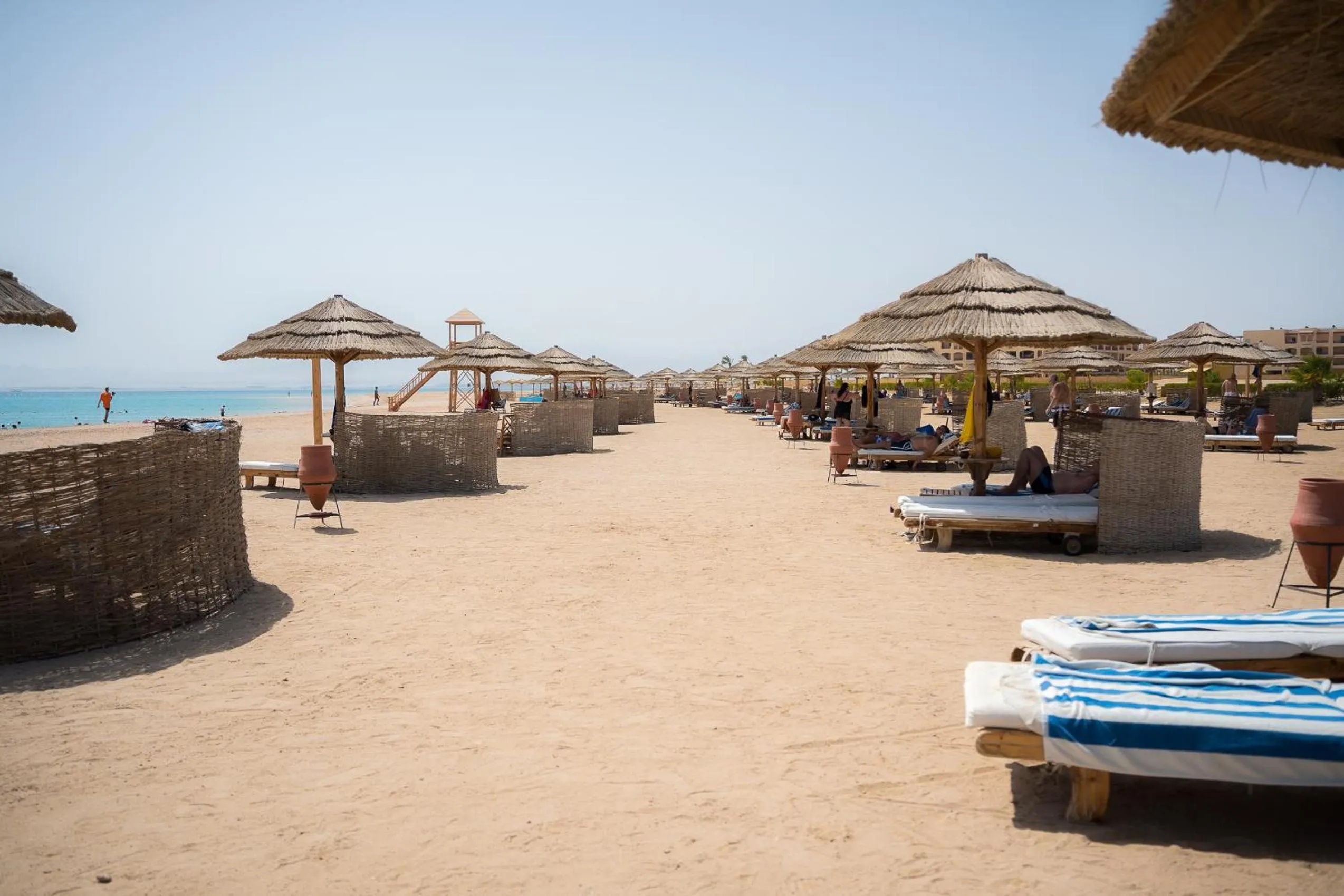 Beach in The Cascades Golf Resort, Spa & Thalasso