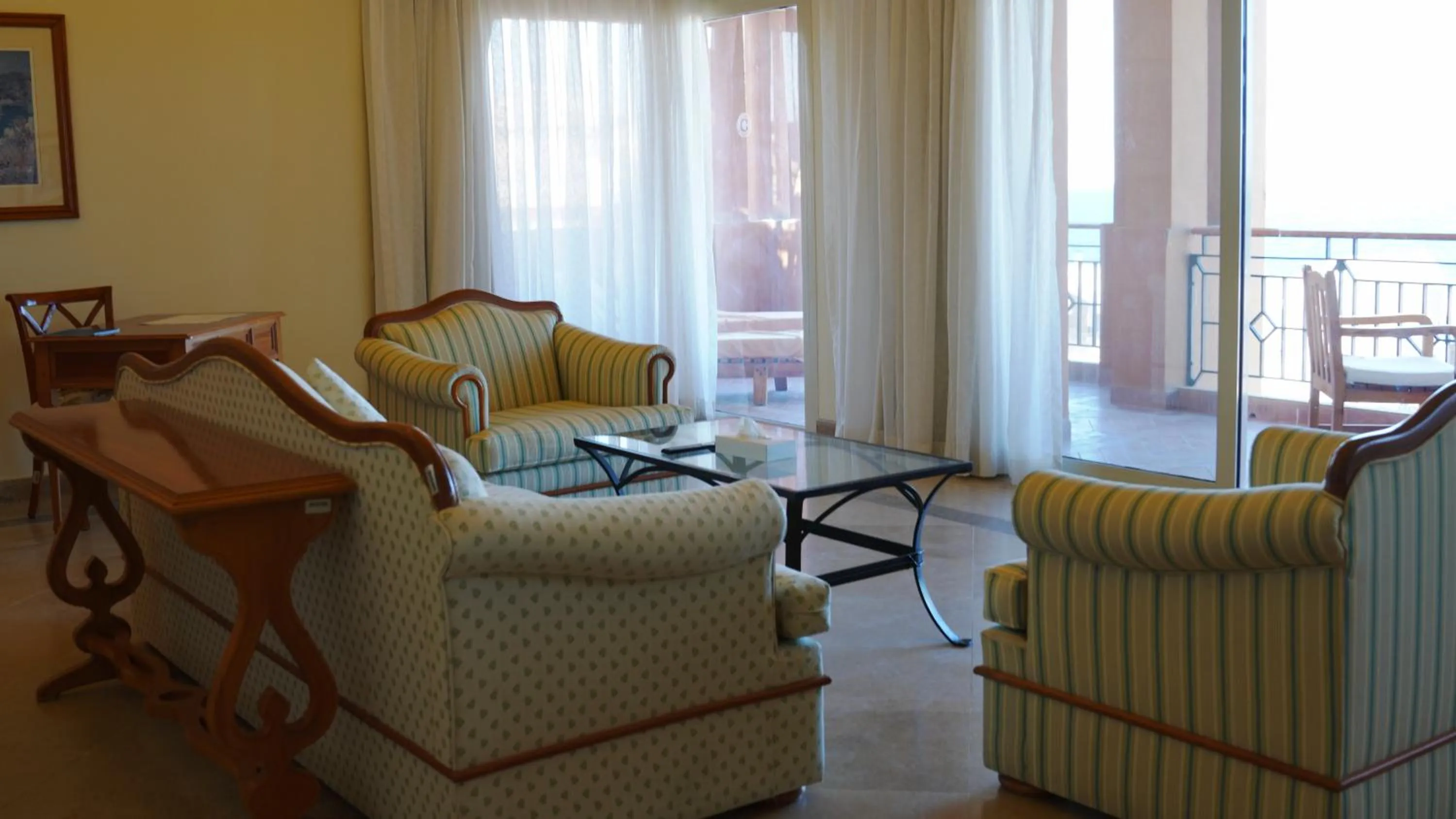 Living room in The Cascades Golf Resort, Spa & Thalasso