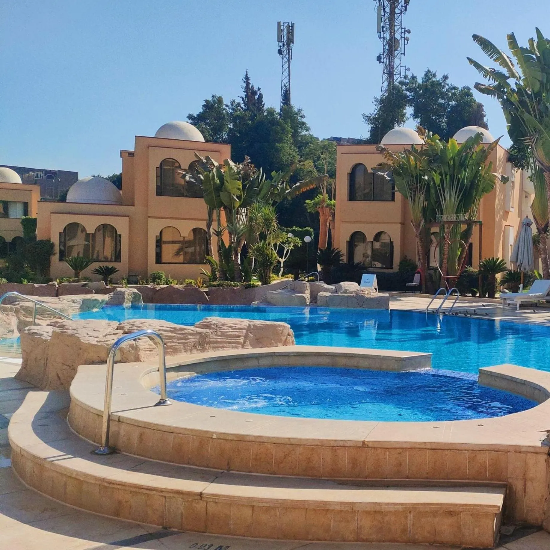 Property building in Steigenberger Resort Achti