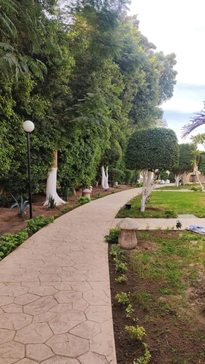 Natural landscape in Steigenberger Resort Achti