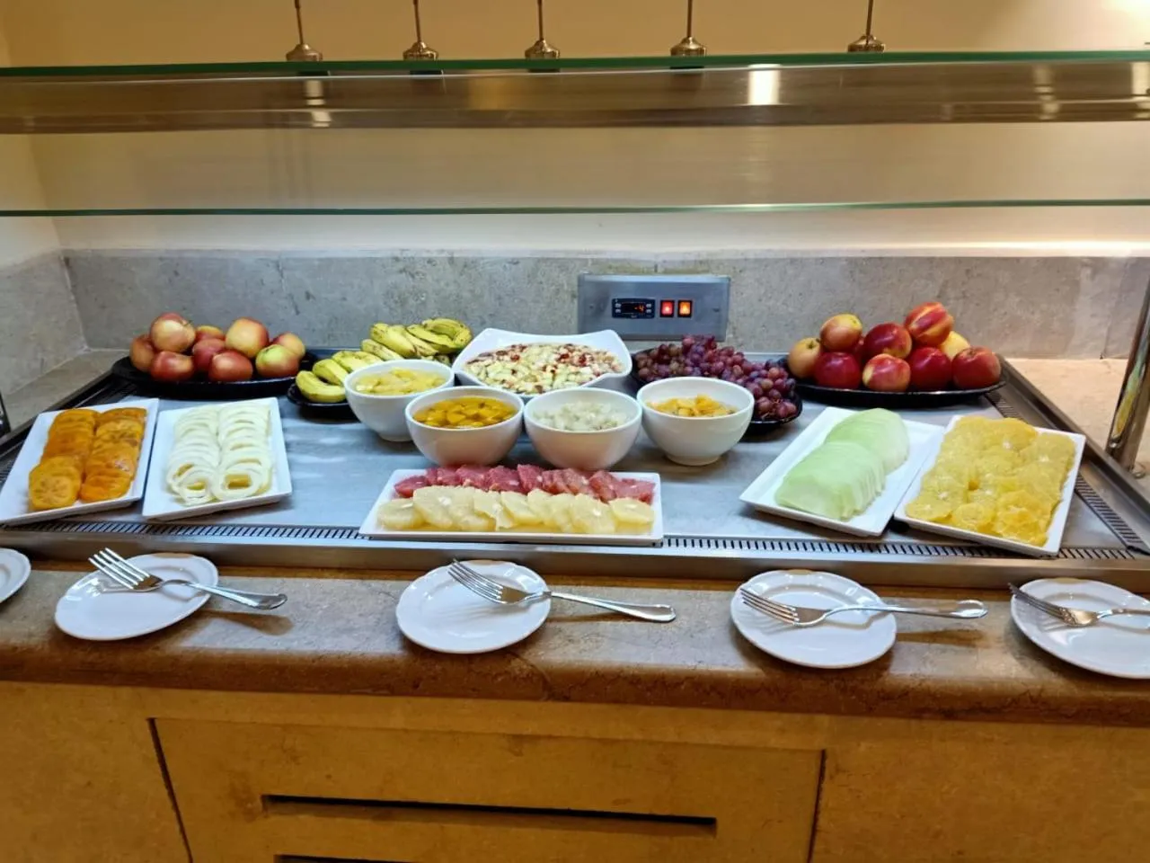 Food and drinks in Steigenberger Resort Achti