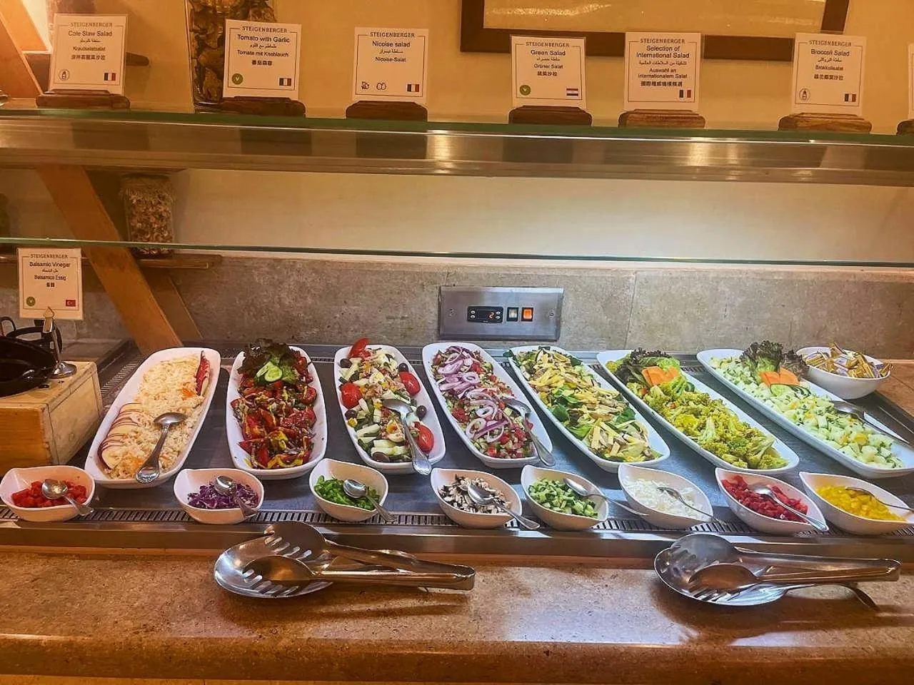 Food in Steigenberger Resort Achti