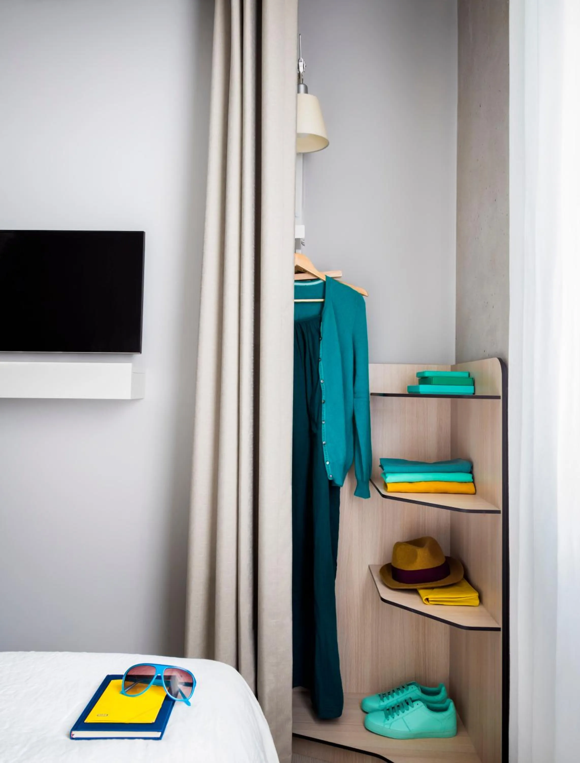 Bedroom in OKKO Hotels Cannes Centre