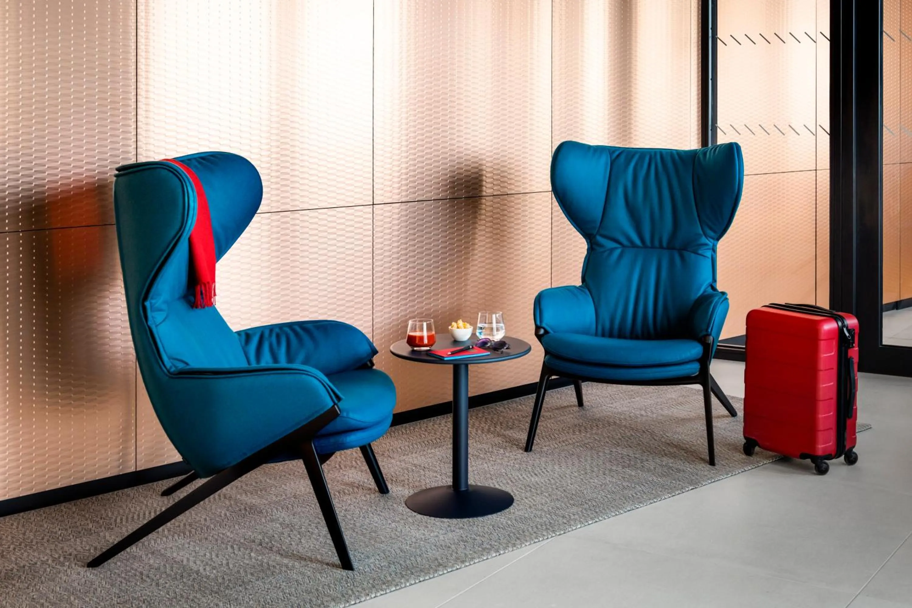 Decorative detail in OKKO Hotels Cannes Centre