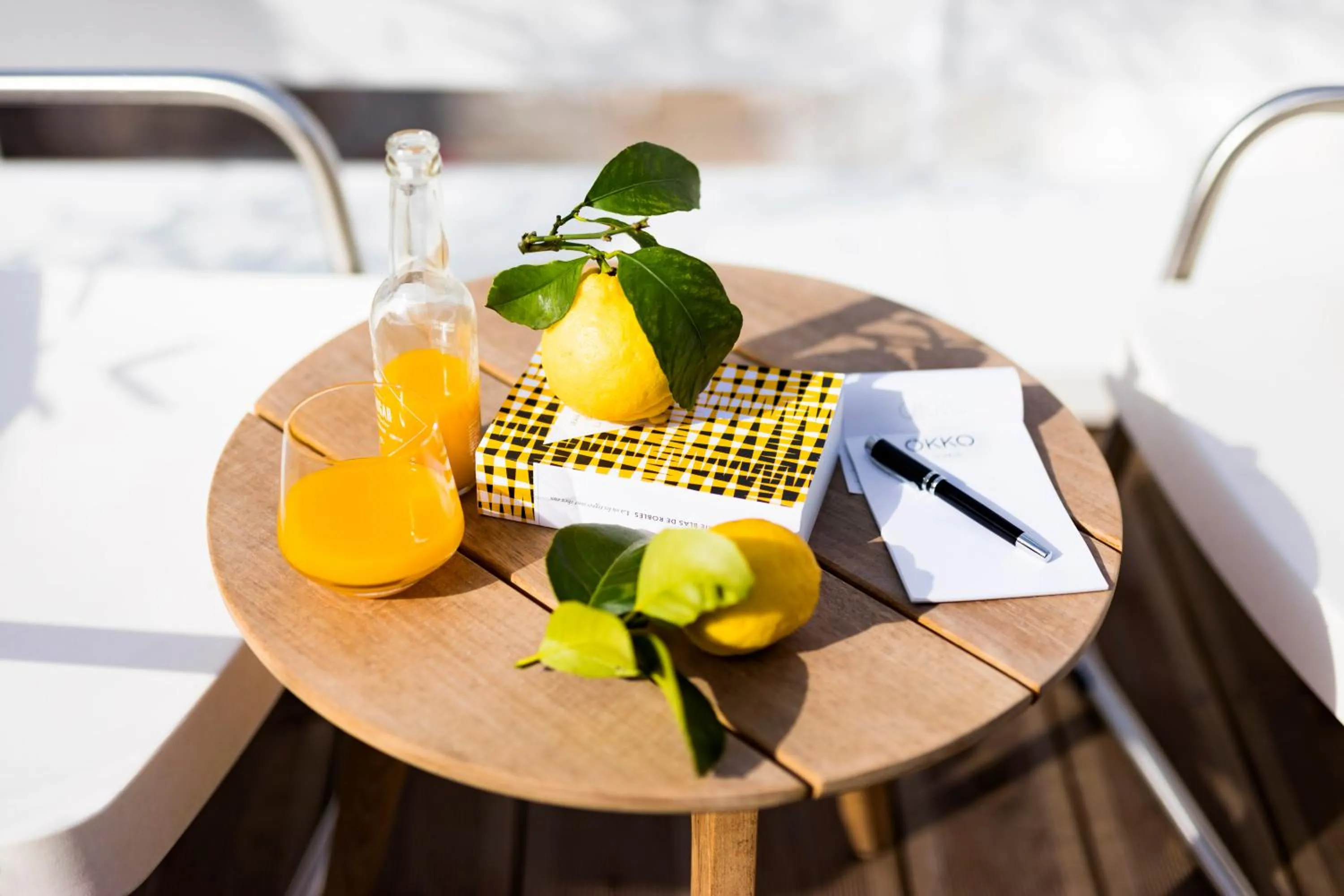 Decorative detail in OKKO Hotels Cannes Centre