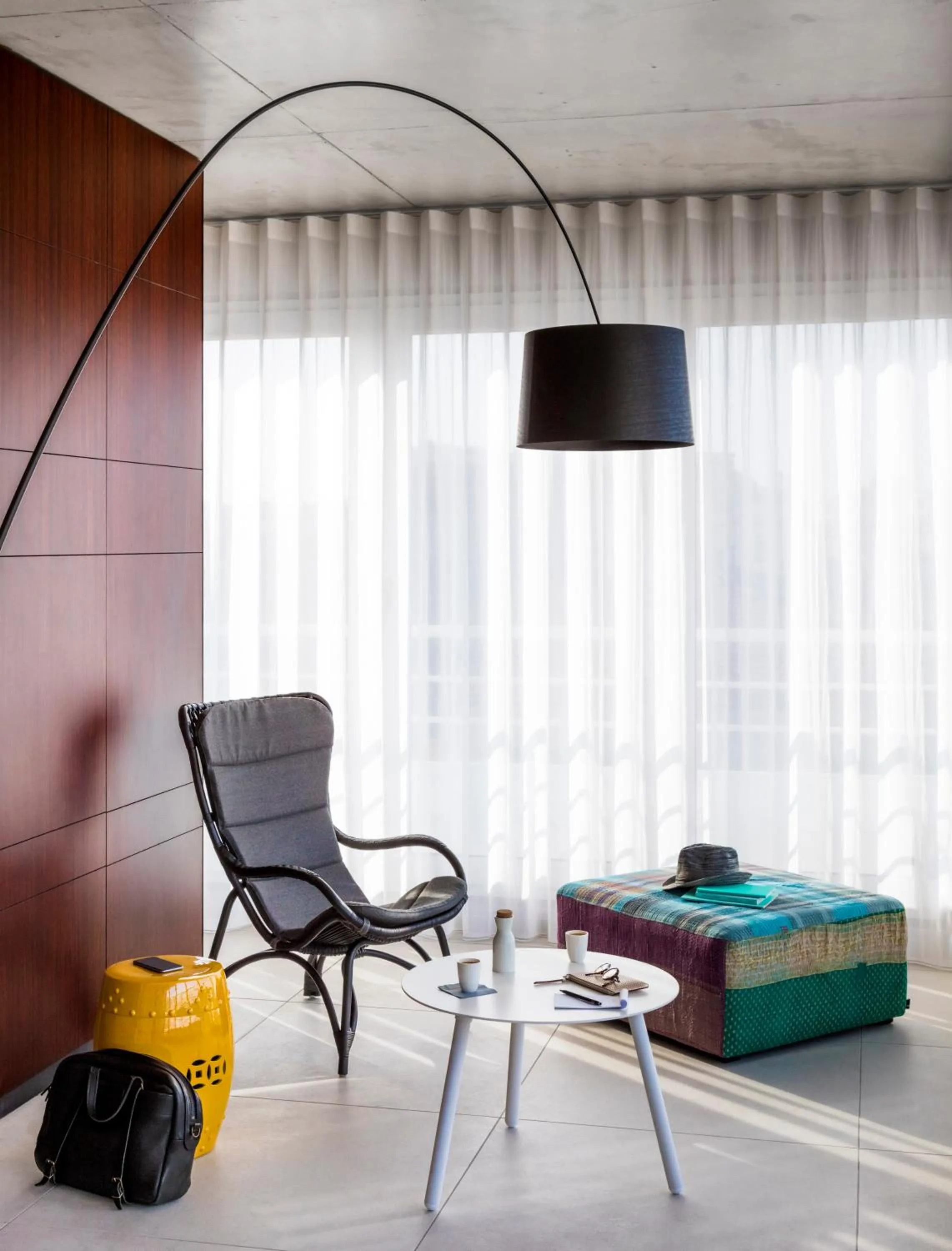 Decorative detail in OKKO Hotels Cannes Centre