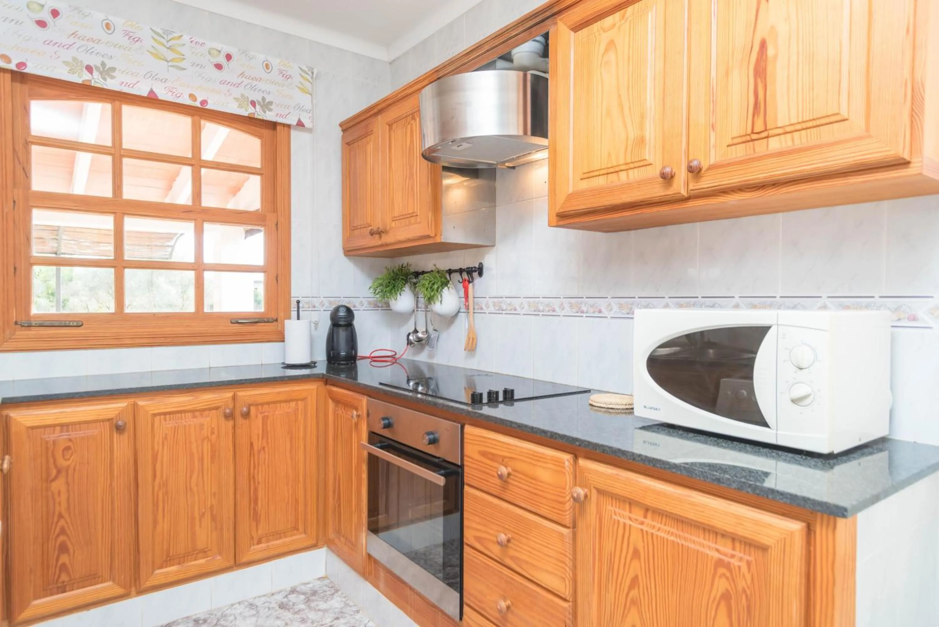 Kitchen or kitchenette in Ca'n Canastro