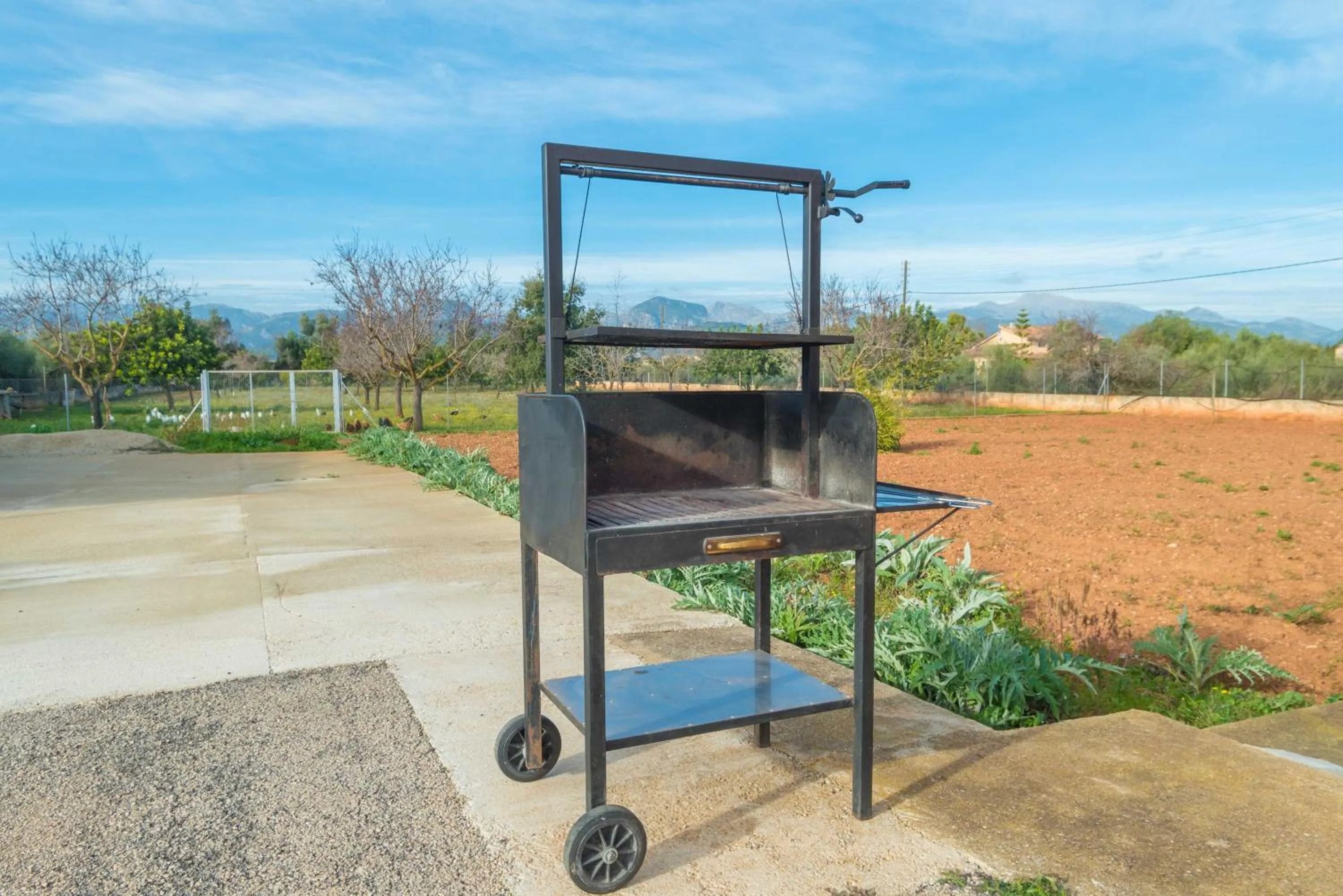 BBQ facilities in Ca'n Canastro