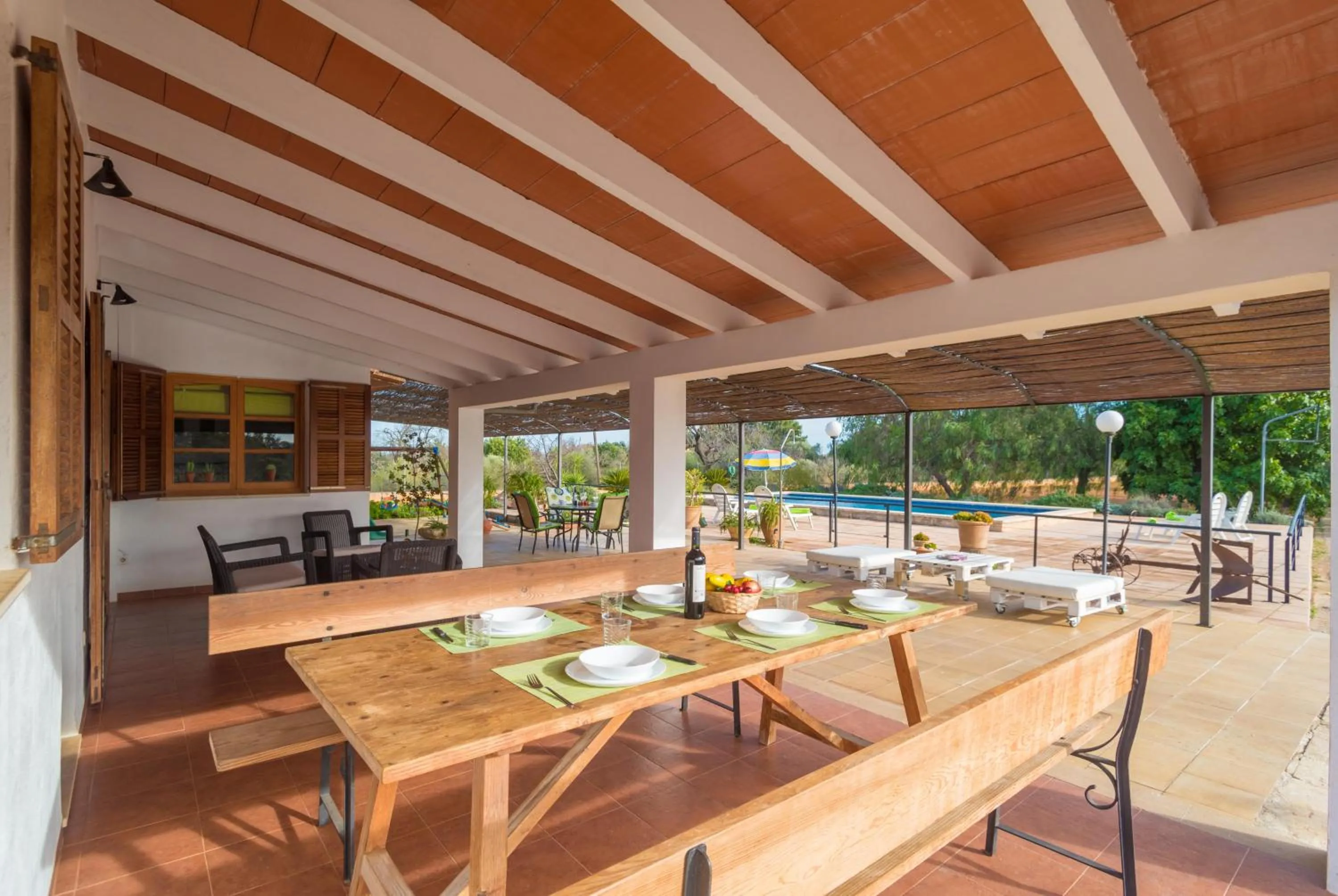 Balcony/Terrace in Ca'n Canastro