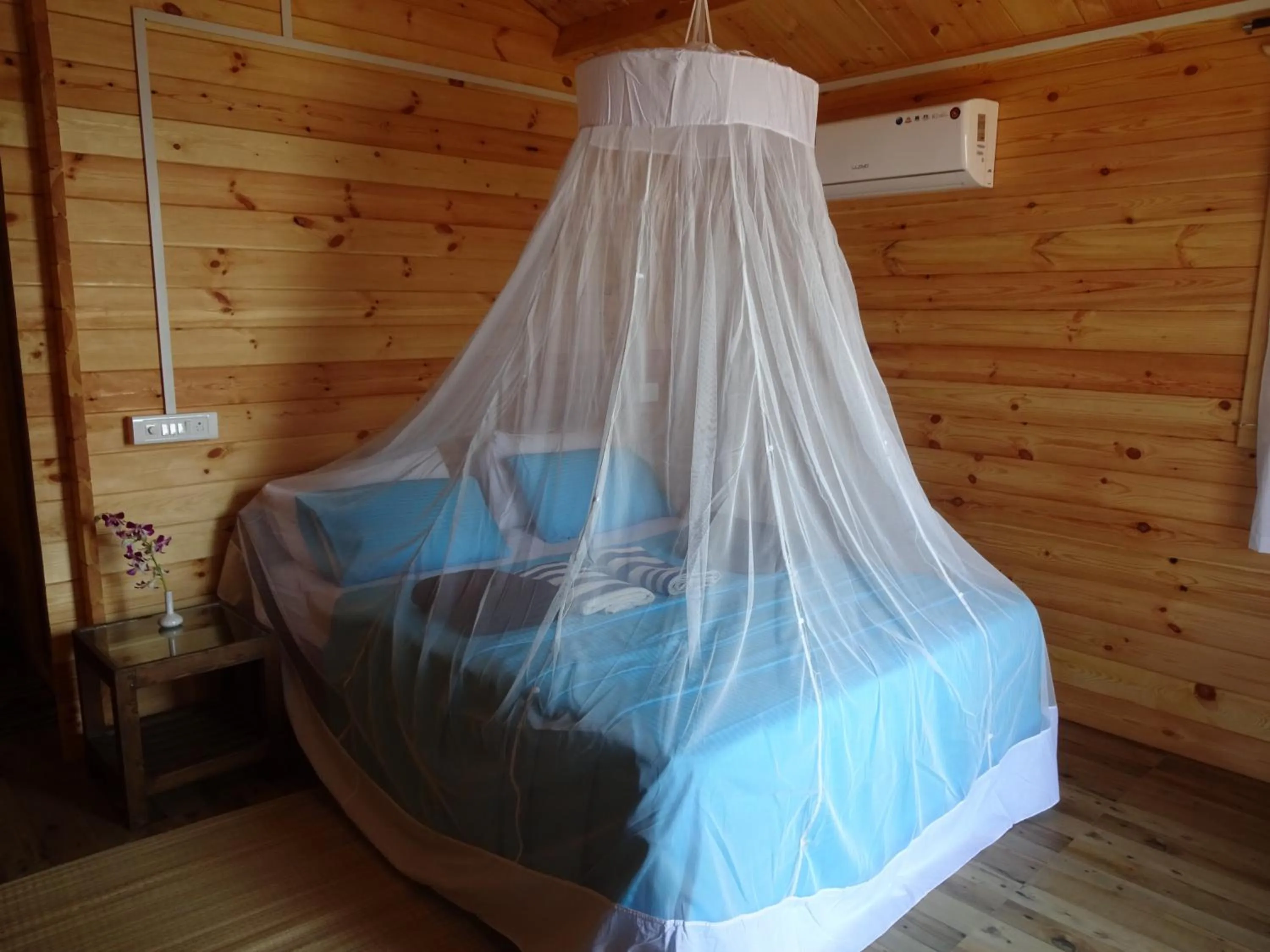 Bed in Agonda Paradise