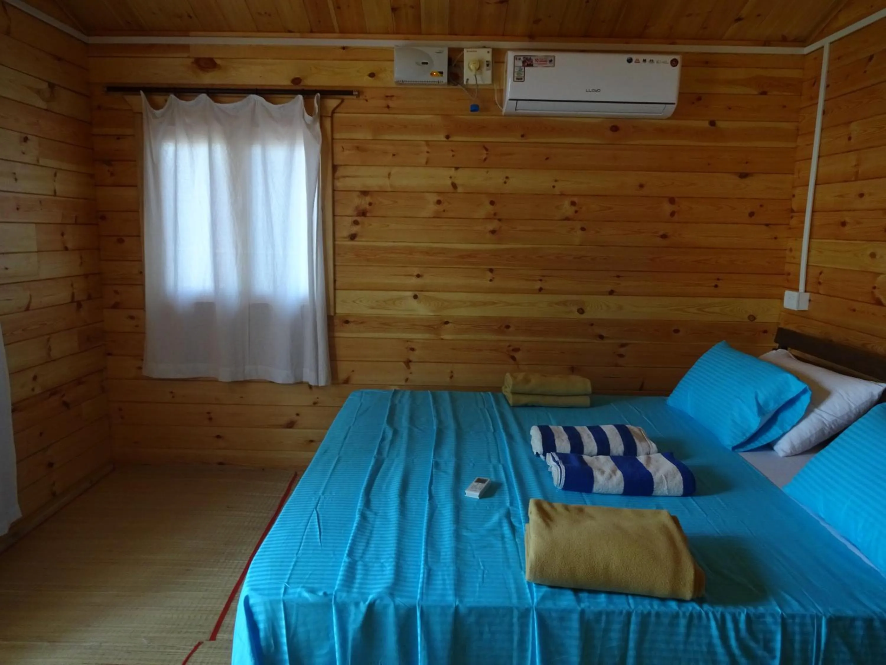 Bed in Agonda Paradise