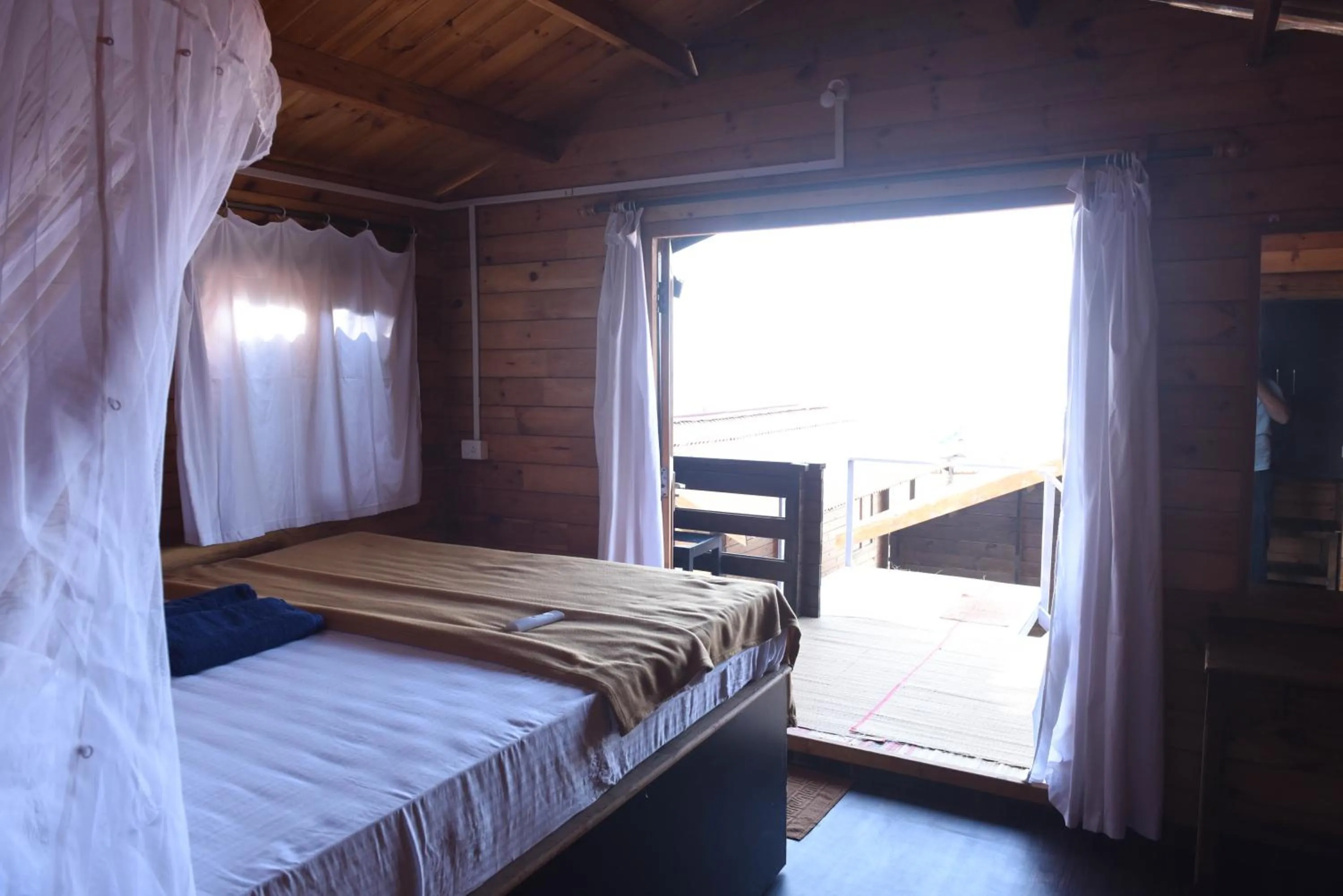 Bed in Agonda Paradise