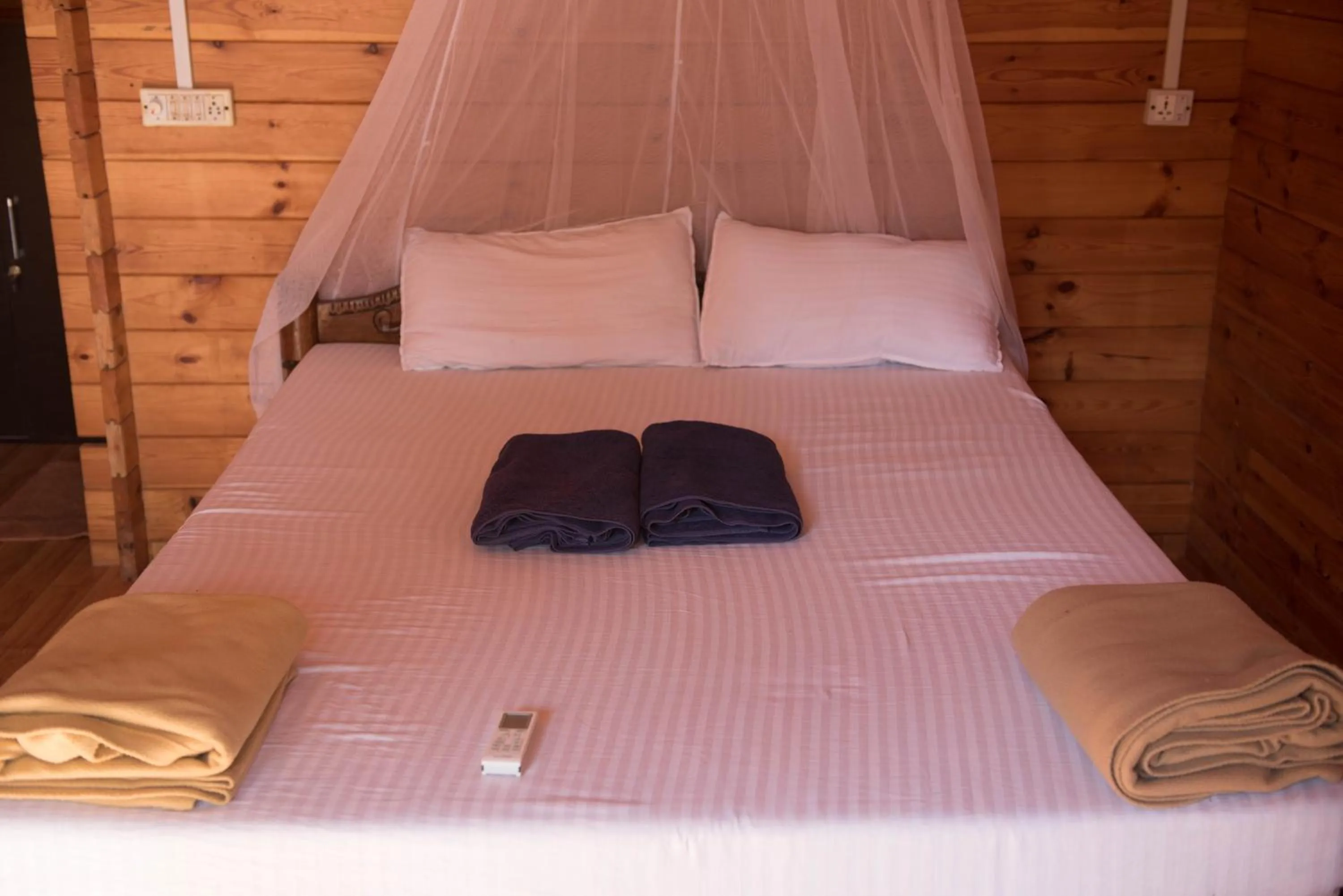 Bed in Agonda Paradise