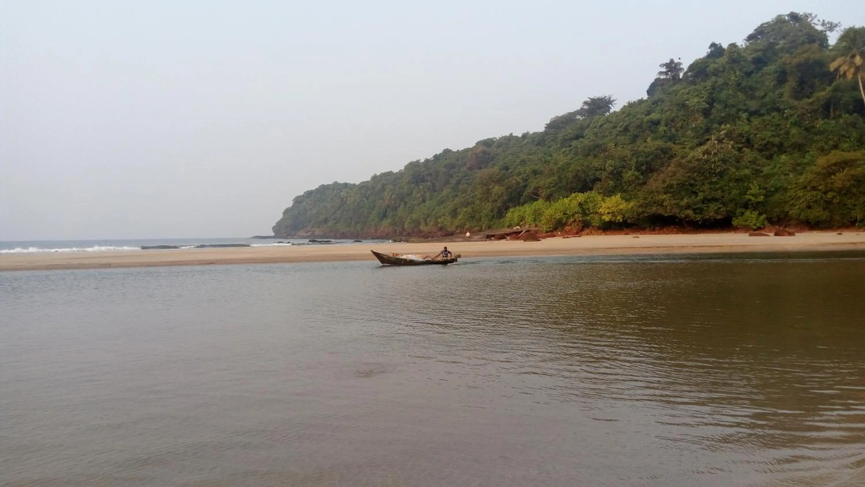 Beach in Agonda Paradise