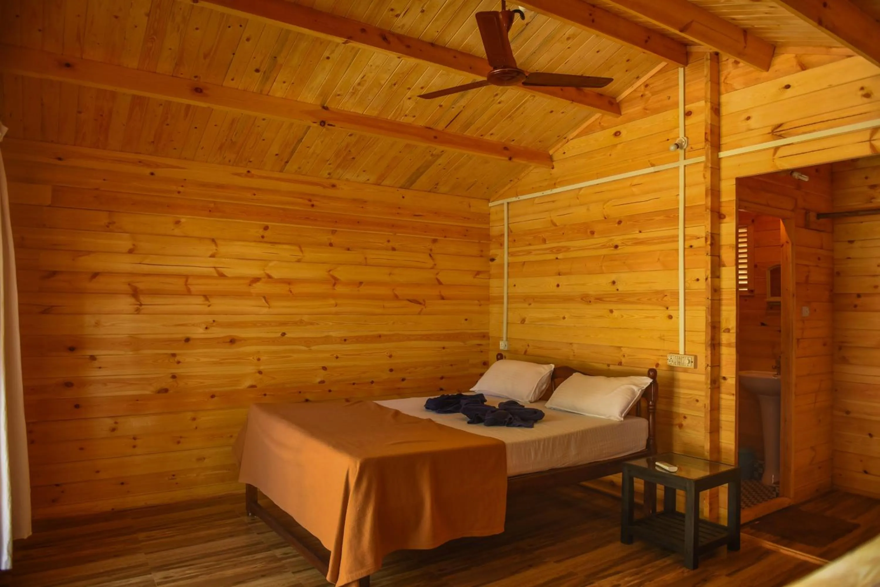 Bed in Agonda Paradise