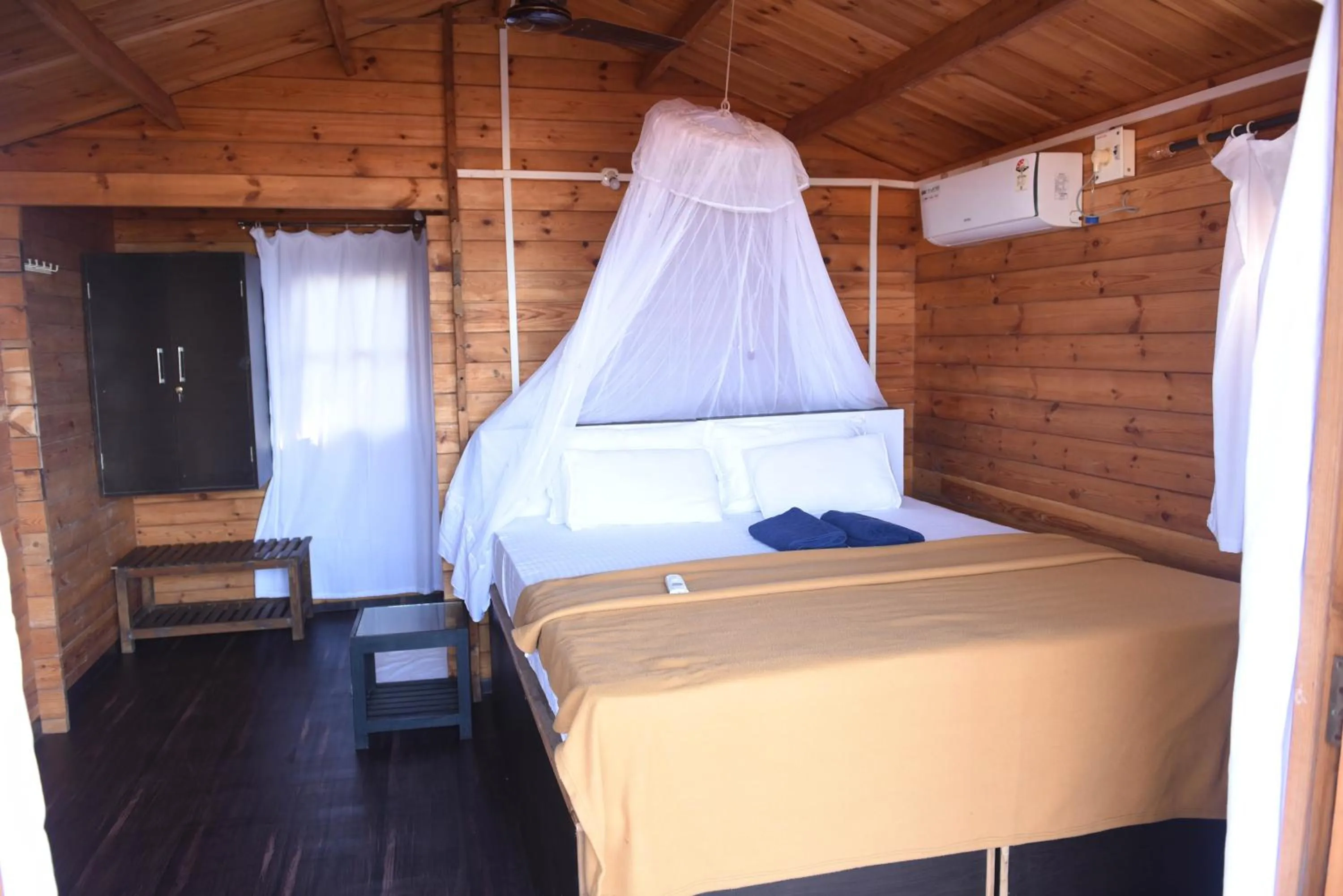 Bed in Agonda Paradise