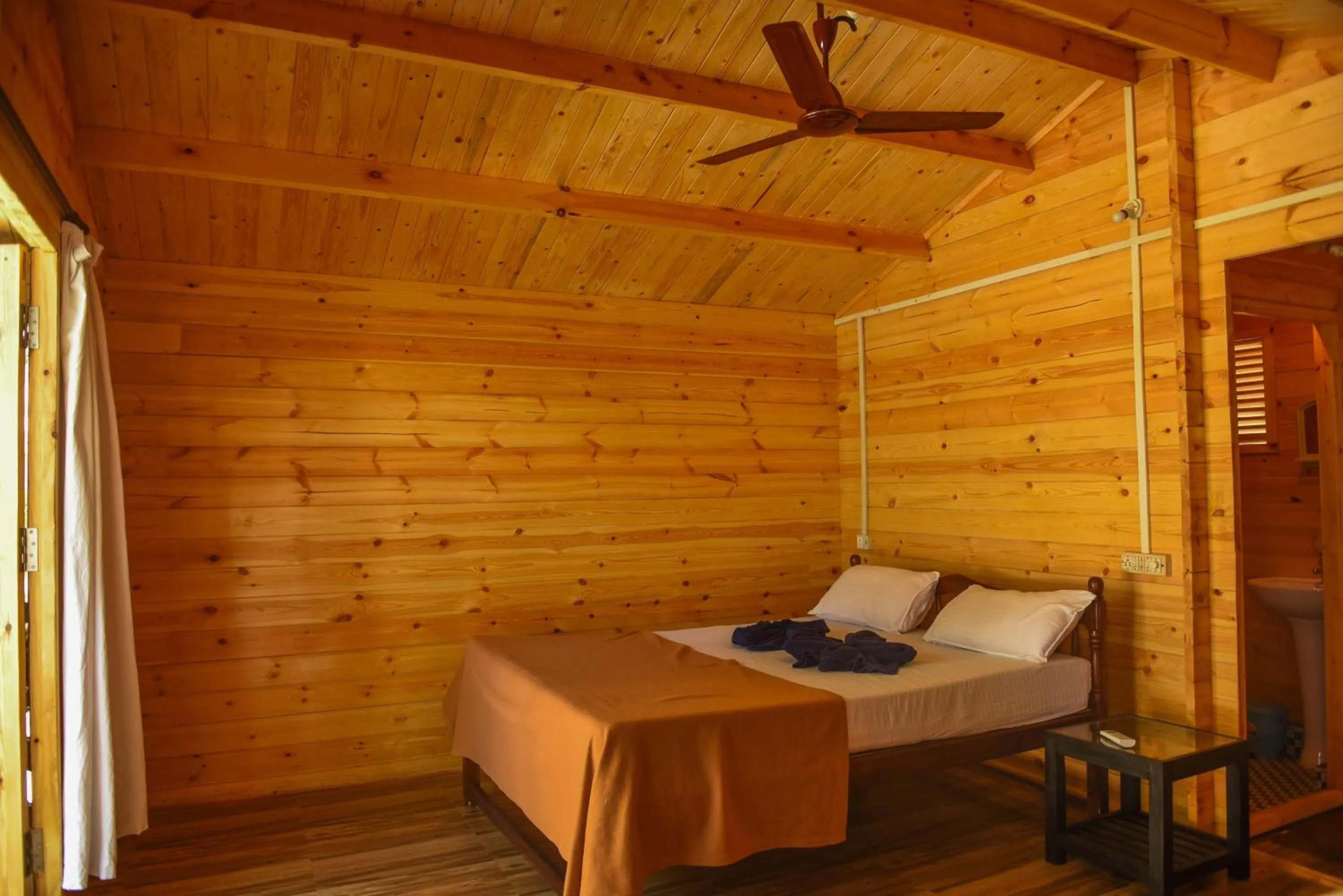 Bed in Agonda Paradise