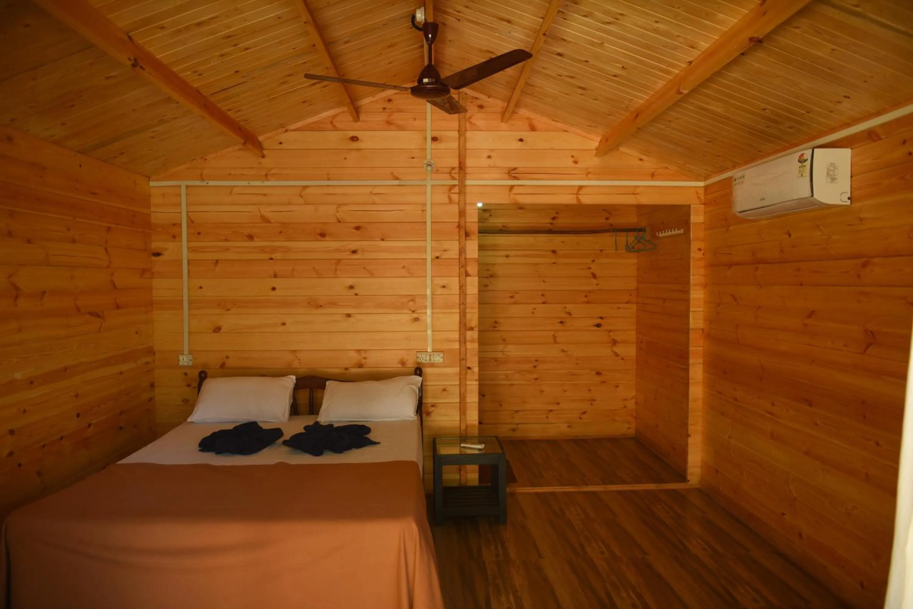 Bed in Agonda Paradise