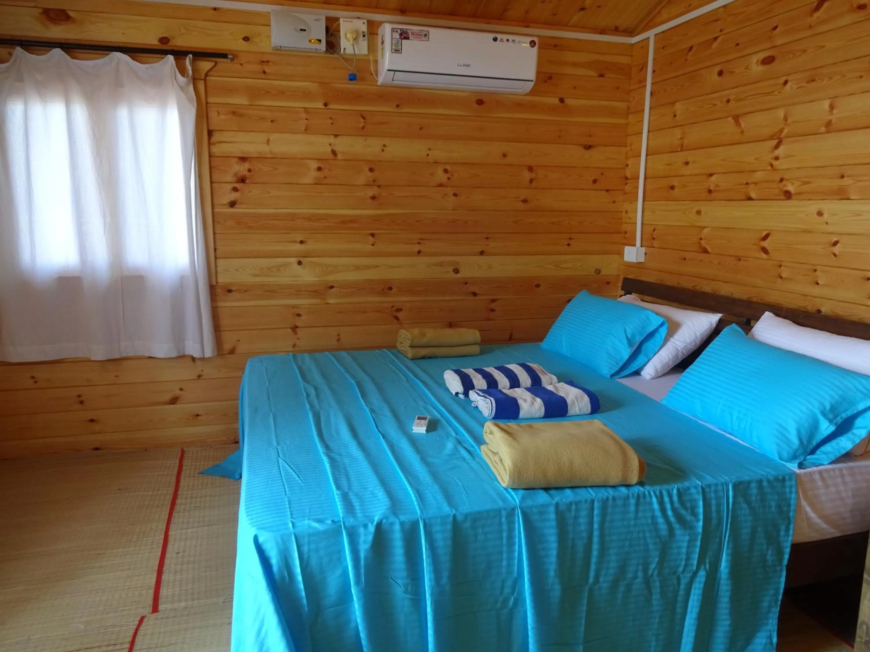 Bed in Agonda Paradise