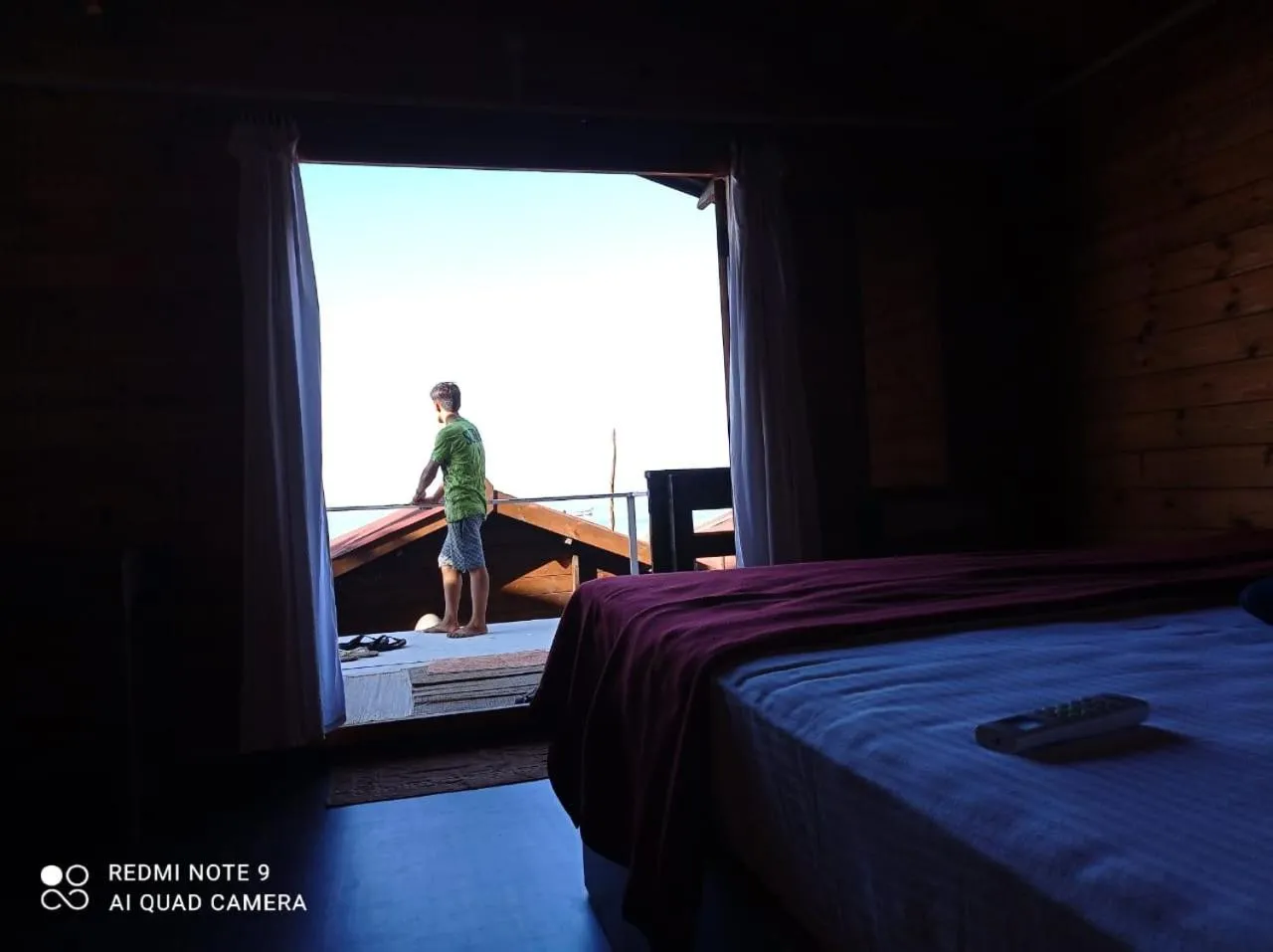 Bed in Agonda Paradise