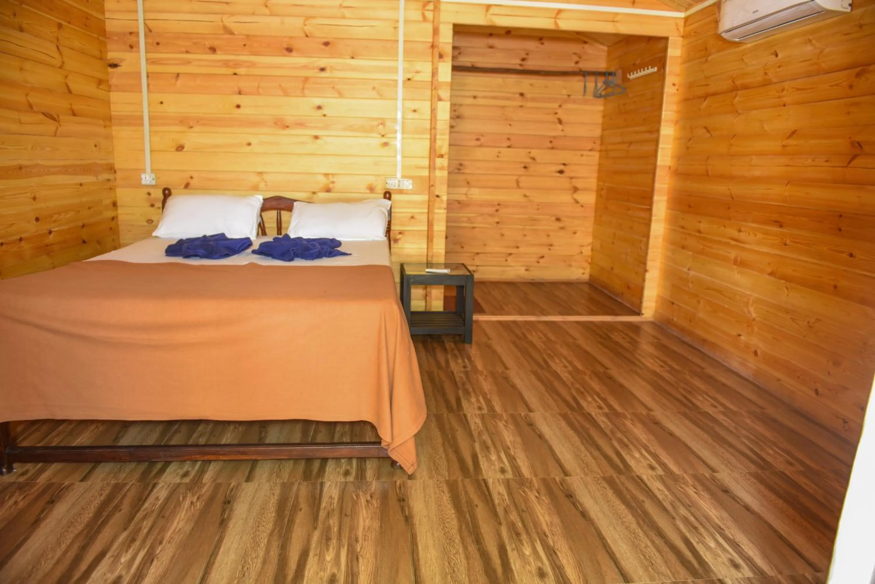 Bed in Agonda Paradise