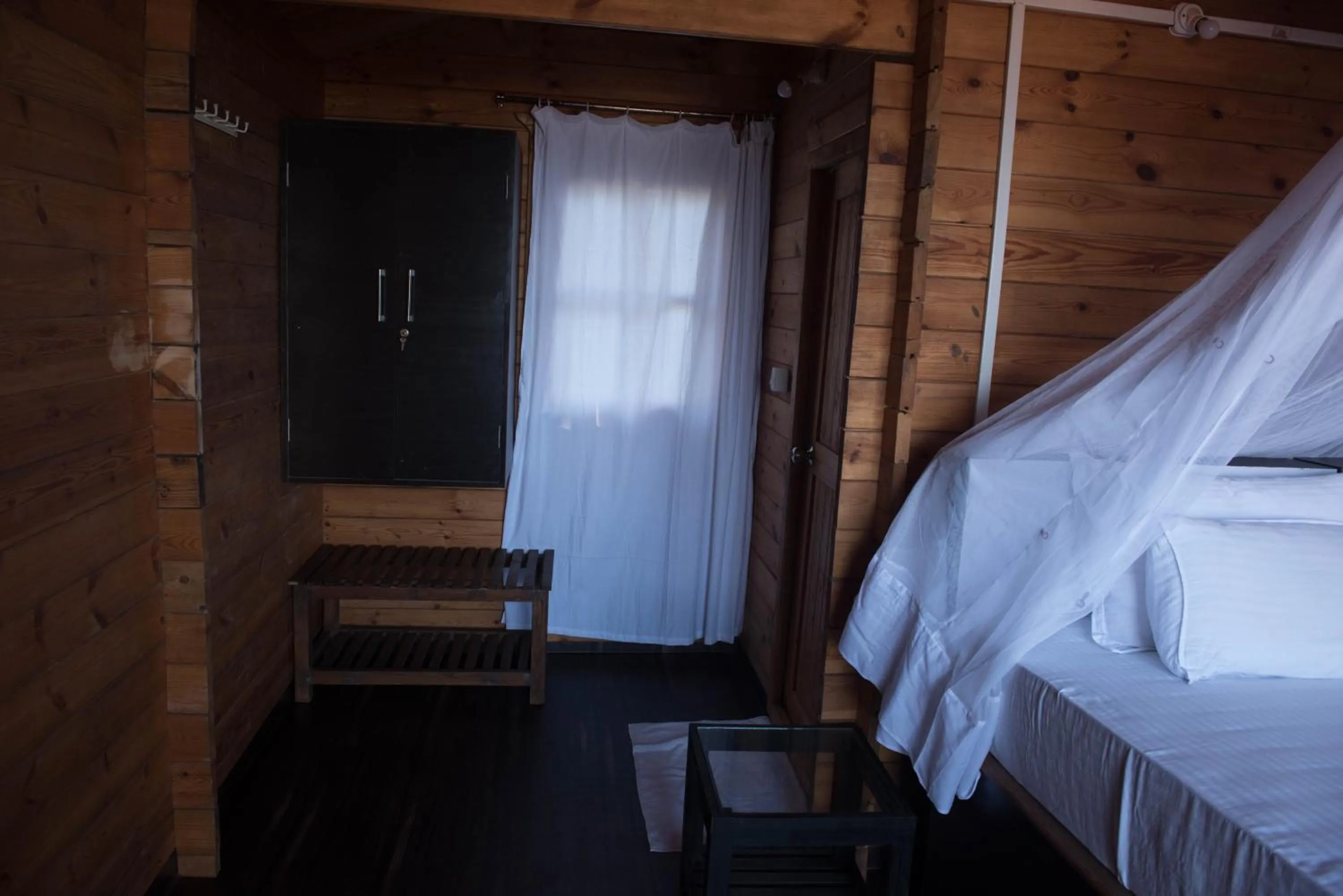 Bed in Agonda Paradise