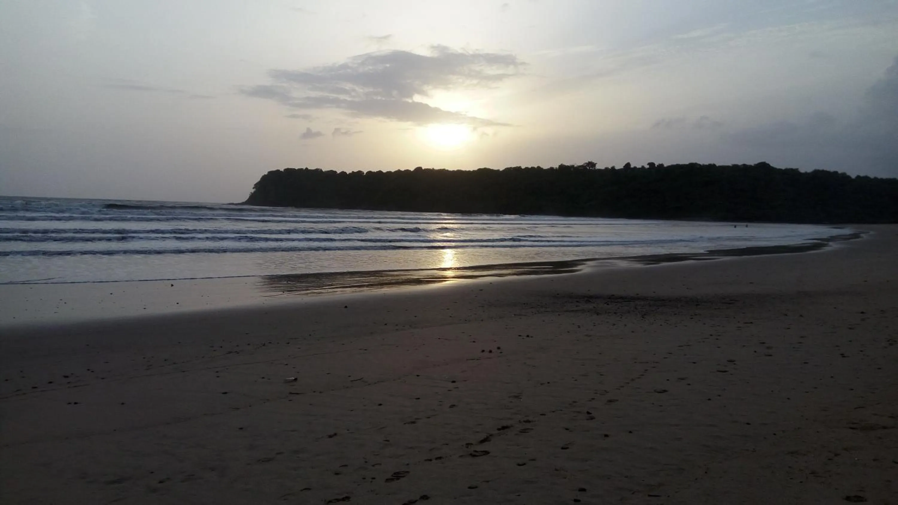 Beach in Agonda Paradise