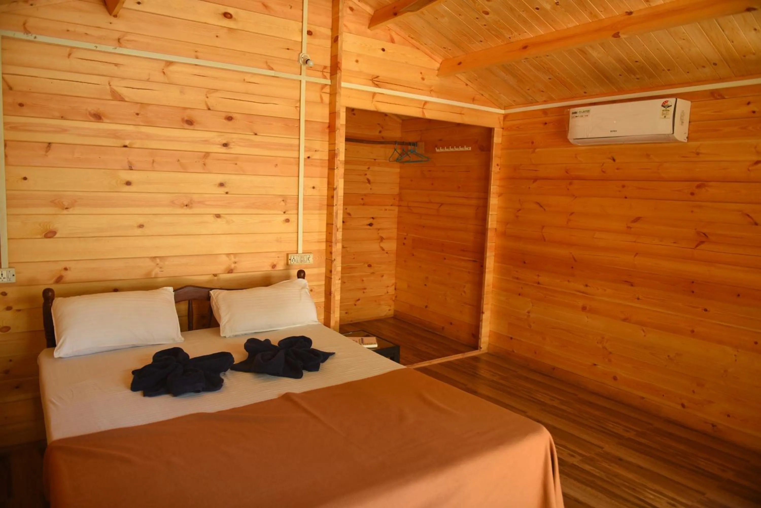 Bed in Agonda Paradise