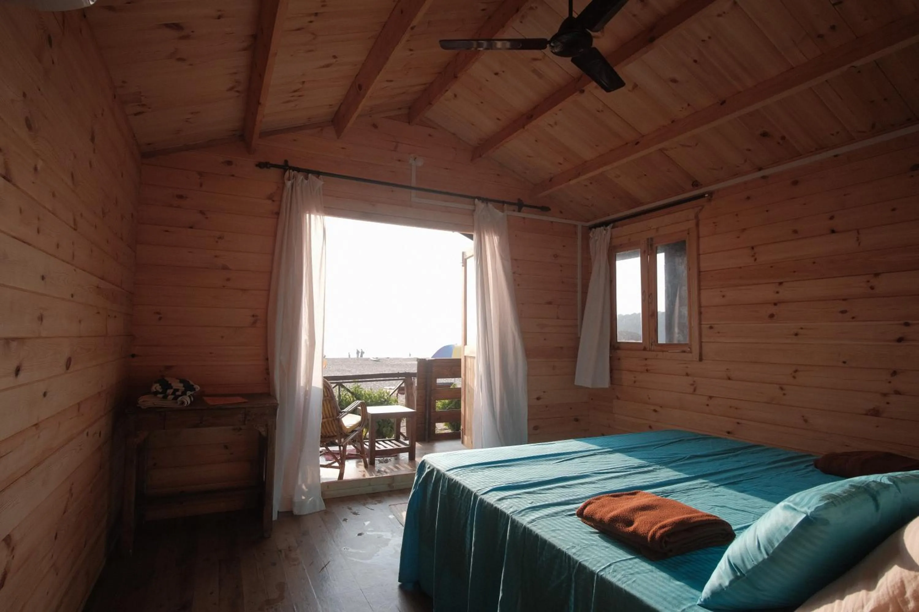 Bed in Agonda Paradise