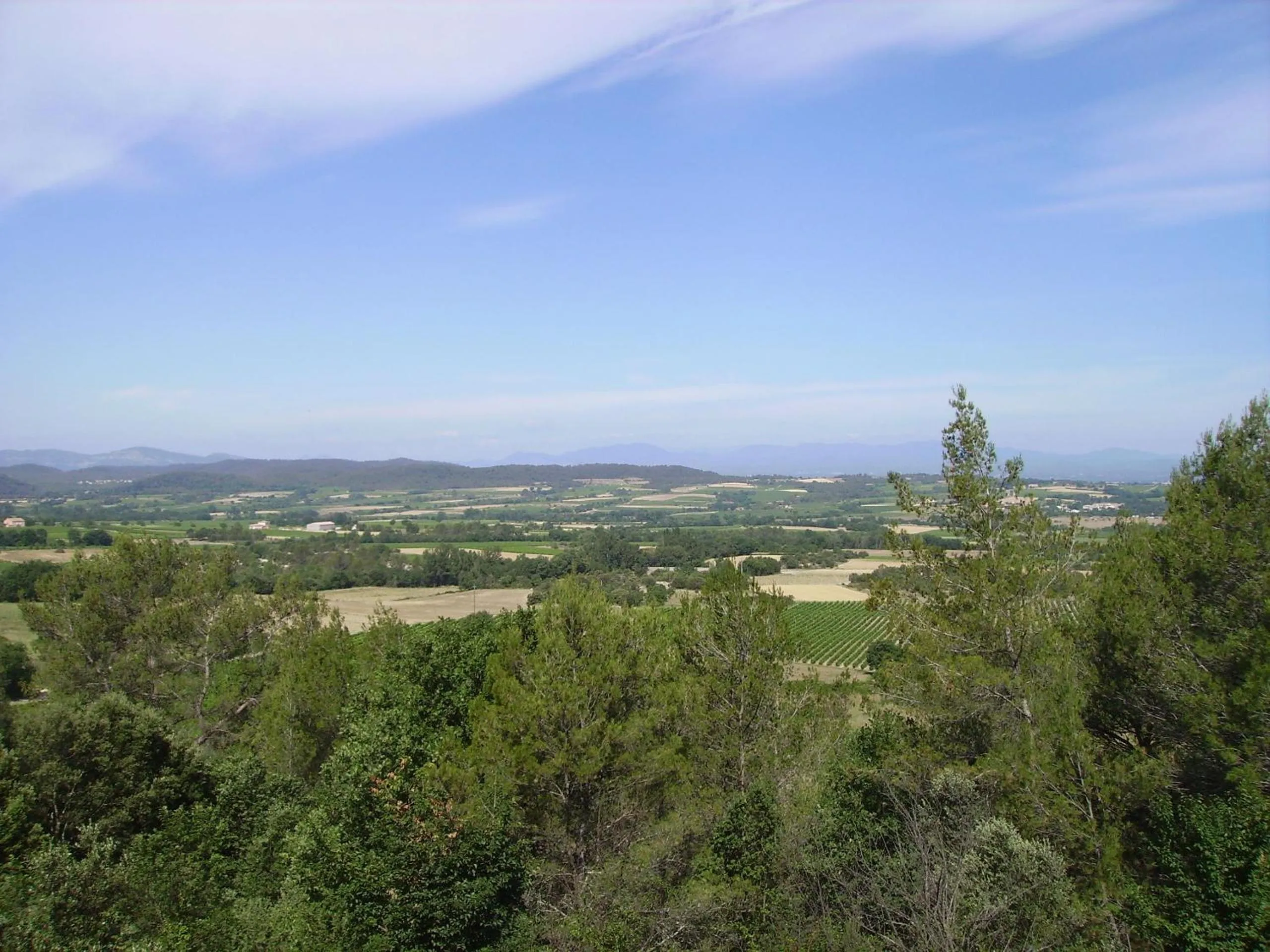 Mountain view in B&B La Boissière Et Le Vialat