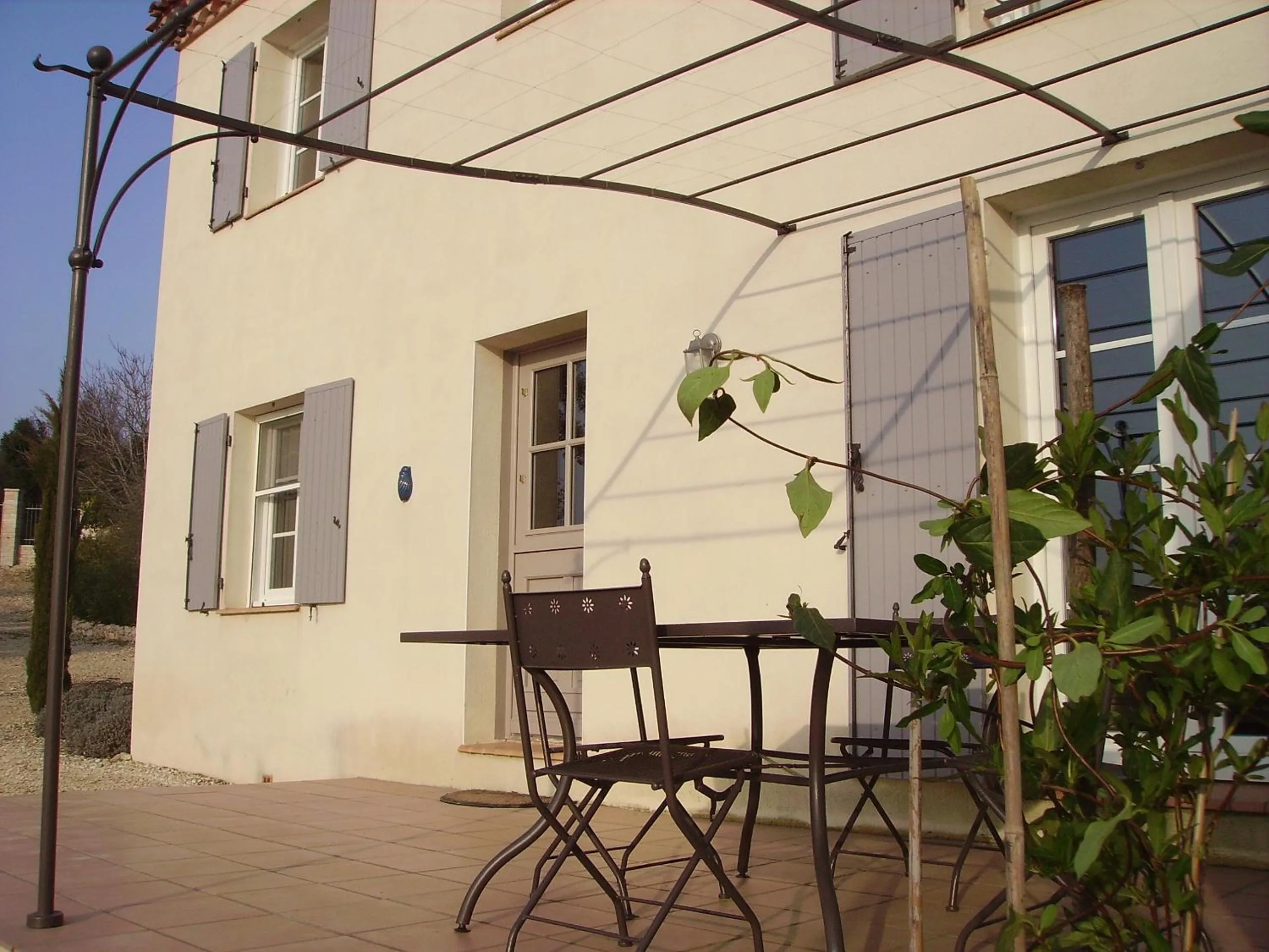 Facade/entrance in B&B La Boissière Et Le Vialat