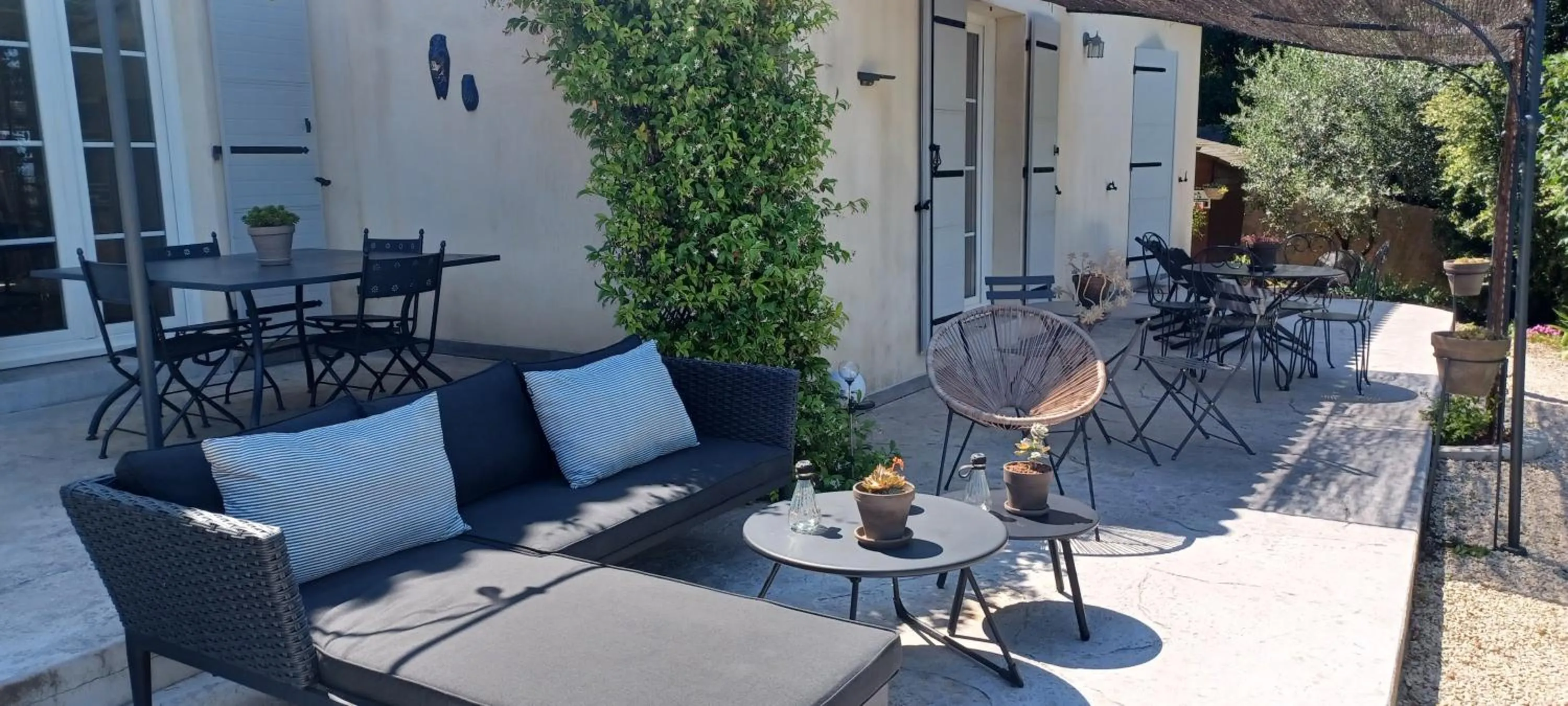 Property building in B&B La Boissière Et Le Vialat