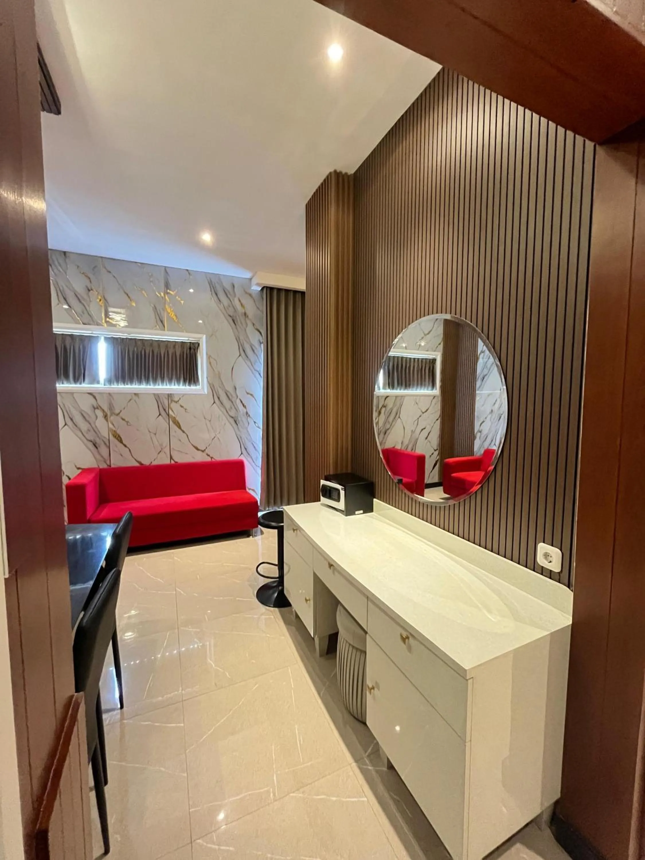 Living room in Gets Hotel