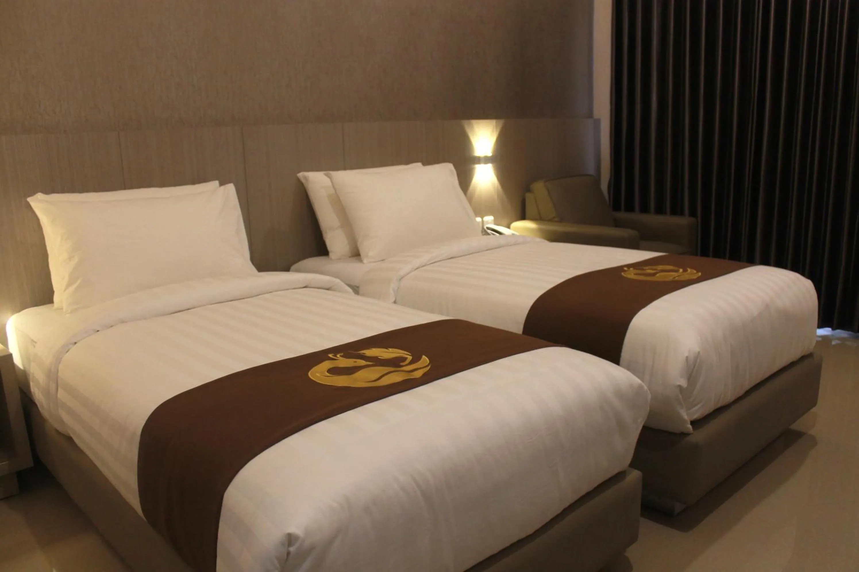 bunk bed in Gets Hotel