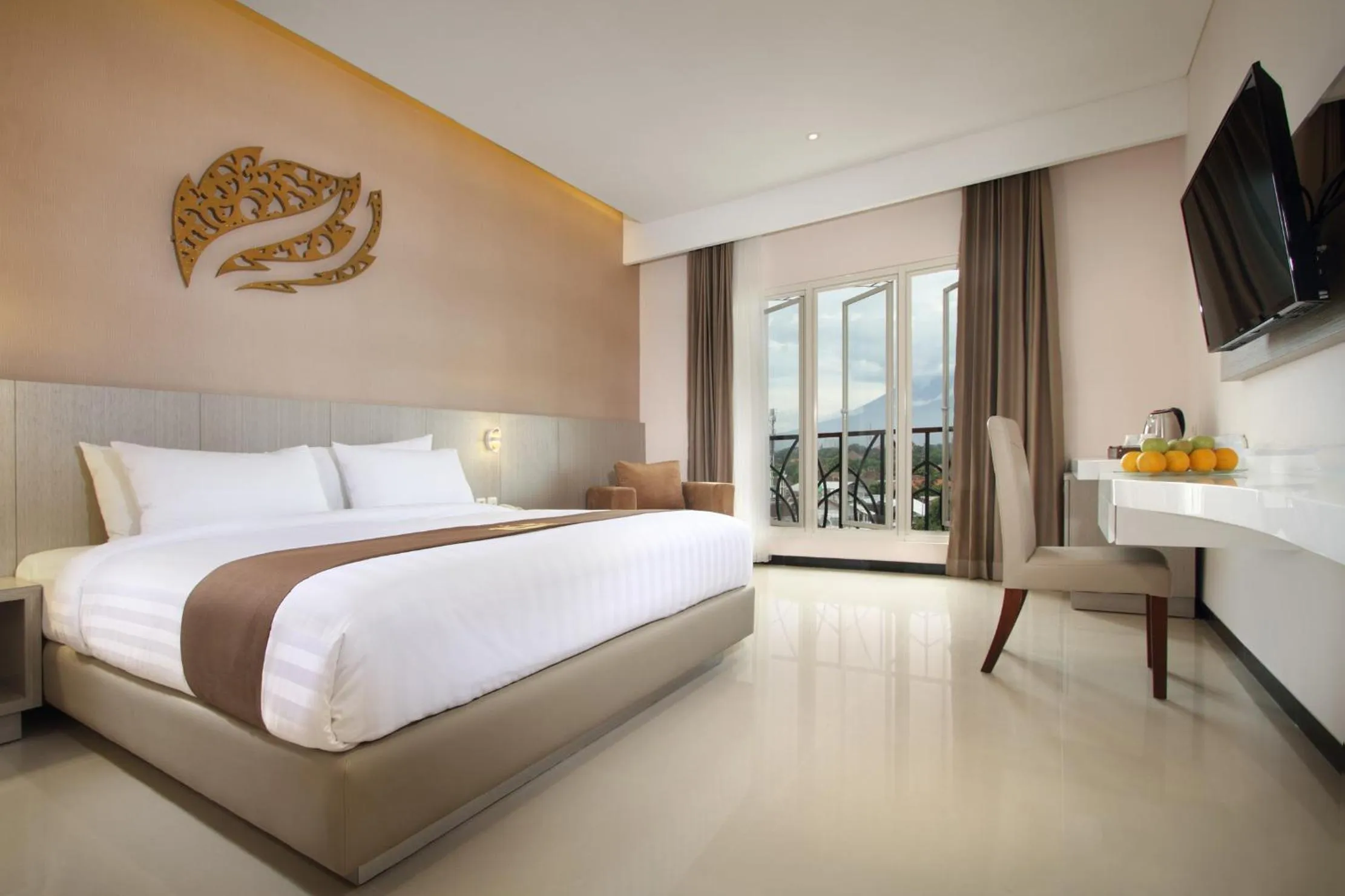 Bedroom in Gets Hotel