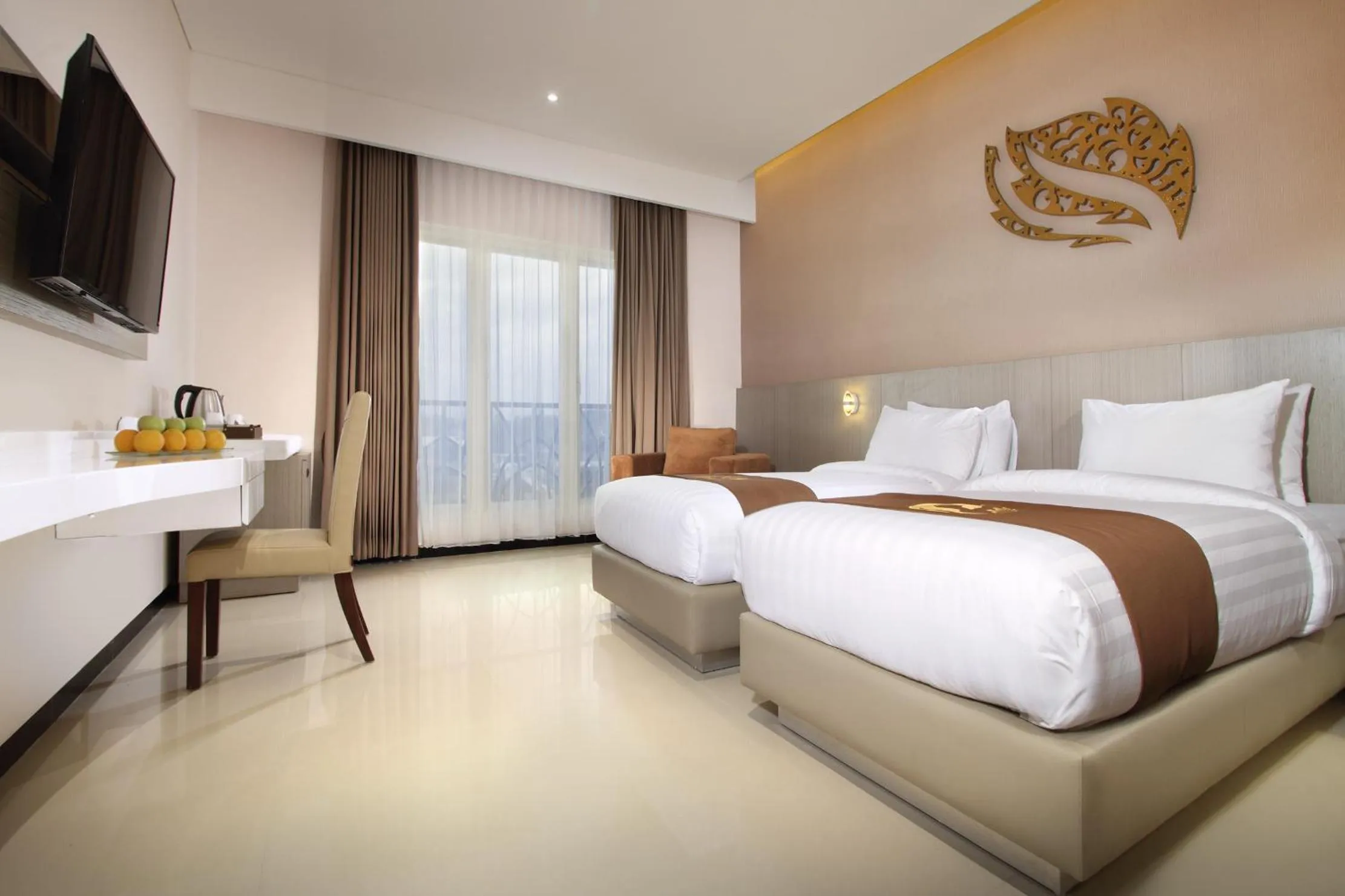 Bedroom in Gets Hotel