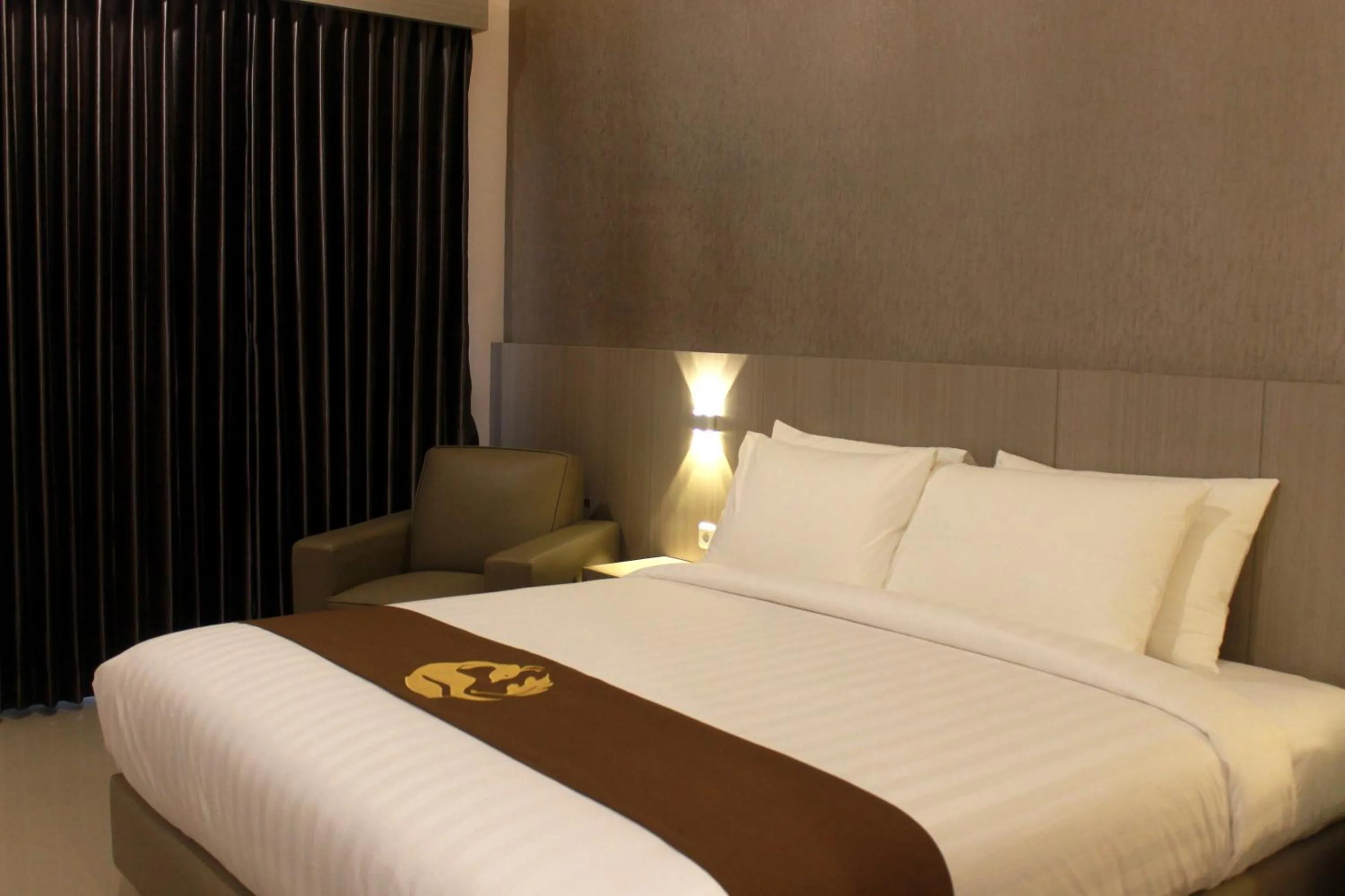 bunk bed in Gets Hotel