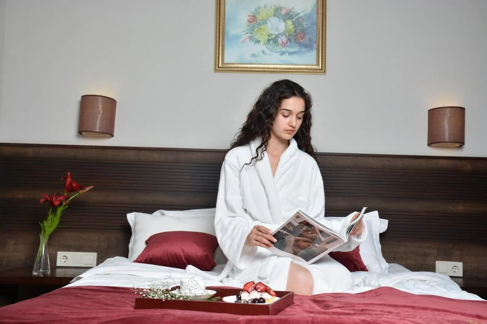 Bed in Boutique Hotel Argo