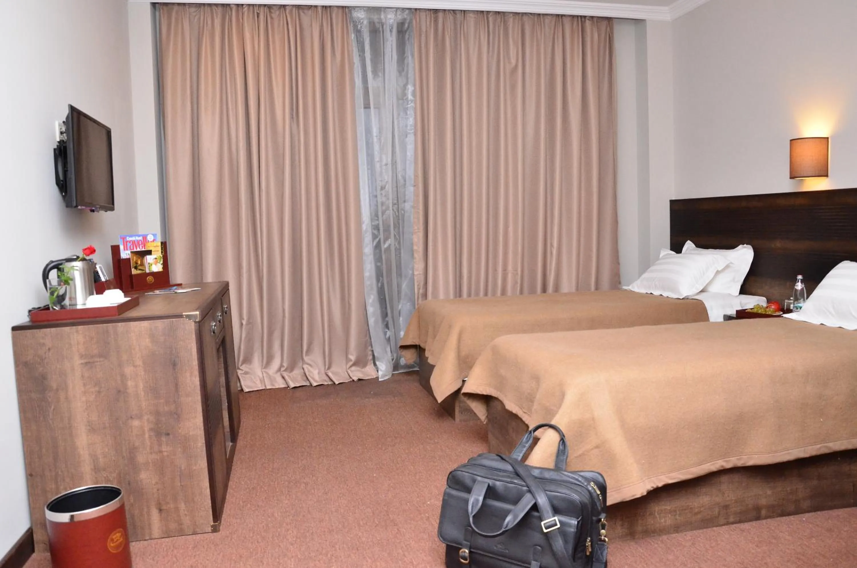 Photo of the whole room, Bed in Boutique Hotel Argo
