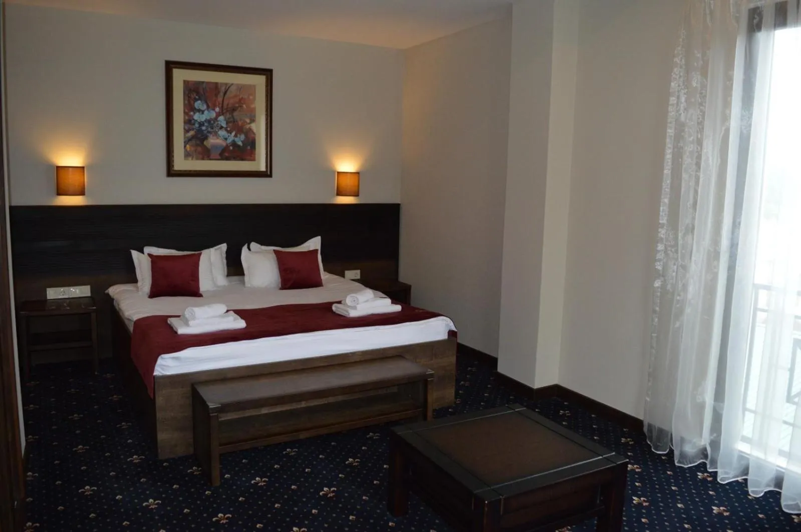 Bedroom, Bed in Boutique Hotel Argo