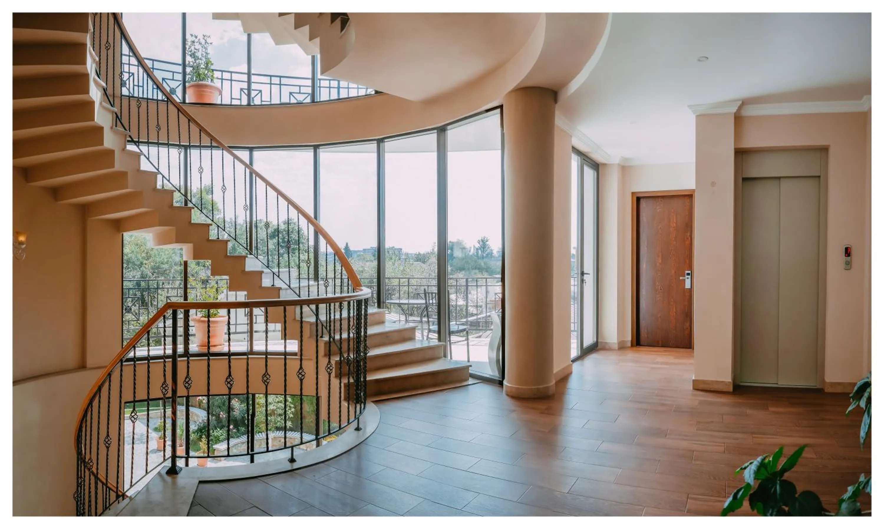 Property building in Boutique Hotel Argo