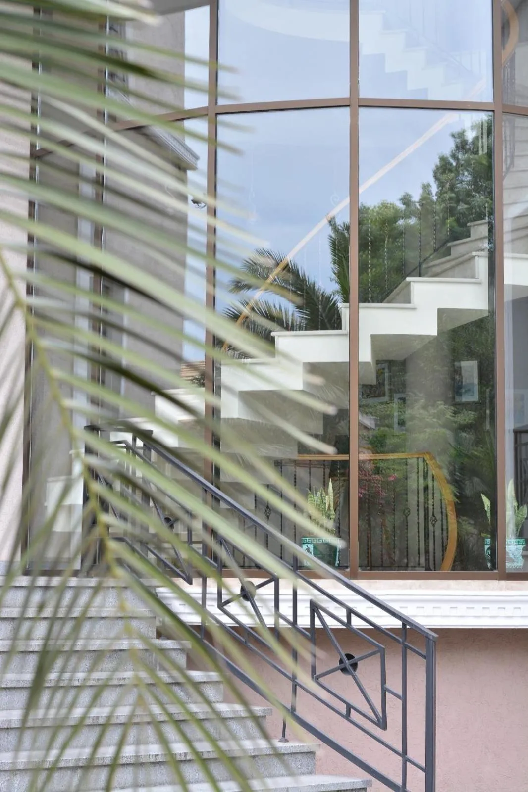 Property building in Boutique Hotel Argo